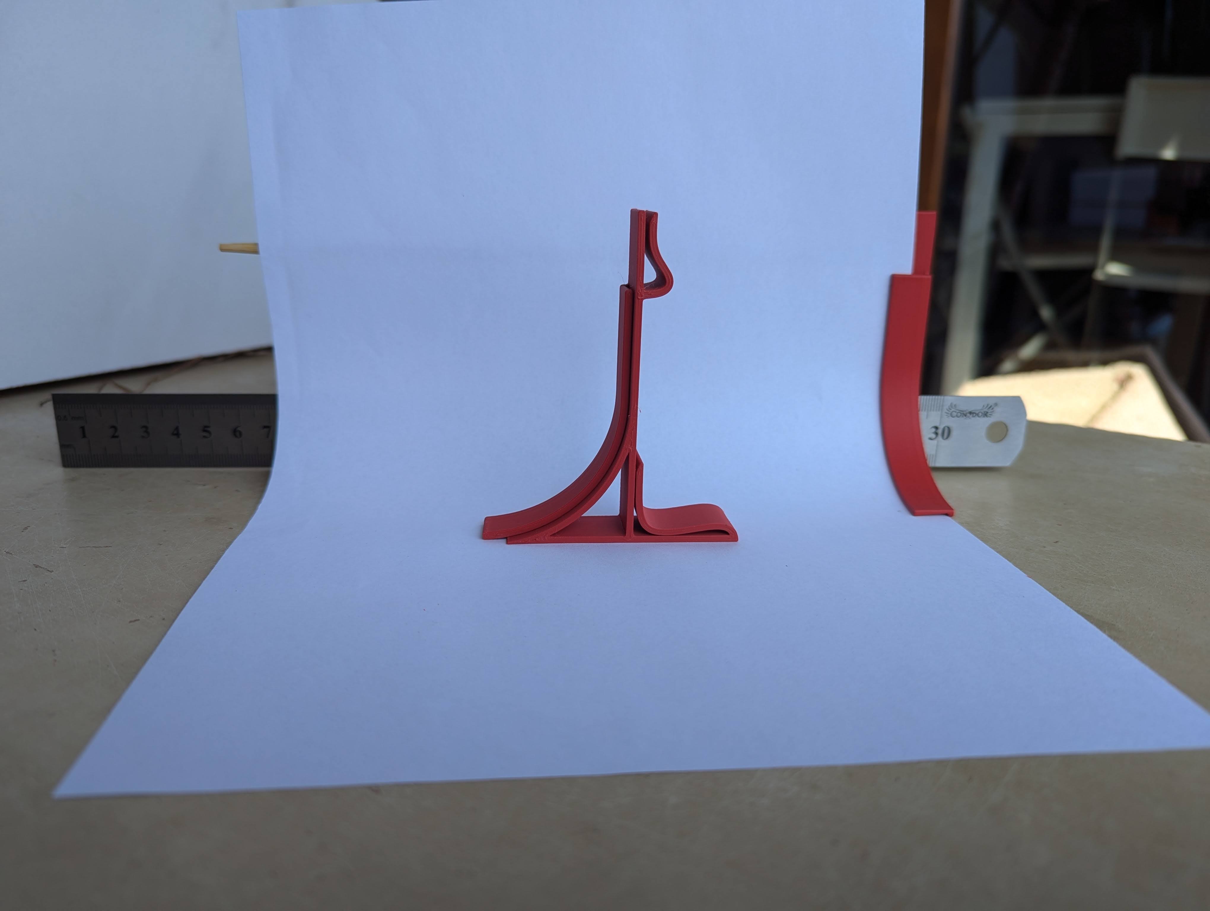 Photo studio on table, paper background stand  (A4, A3, A2, any size) - photo 2