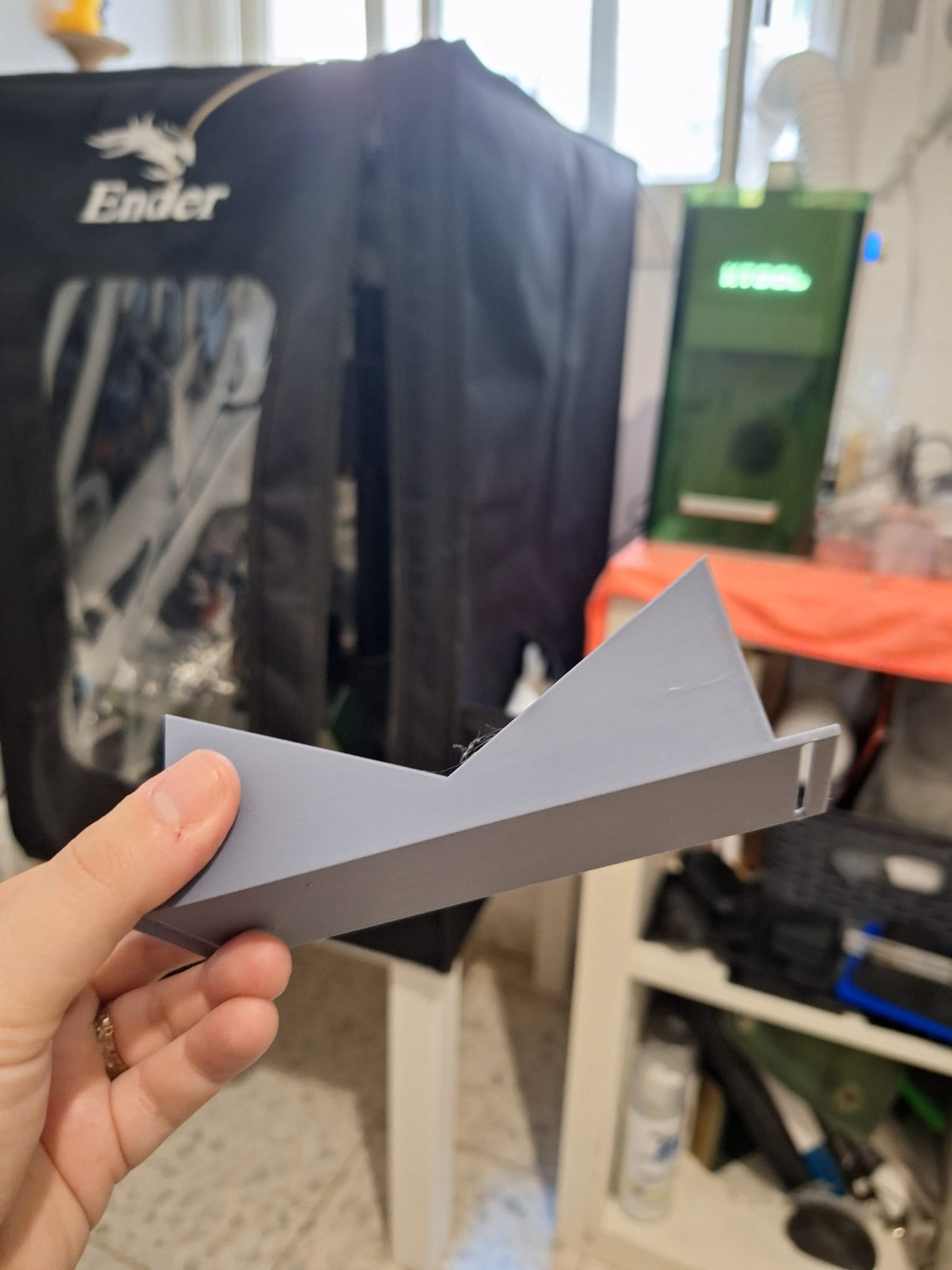 Xtool F1 bottle/ tumbler jig - photo 2
