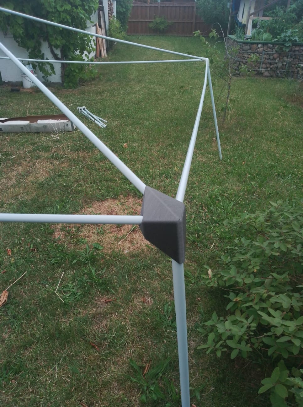 Pavilion Corner - Replacement Part for 3x3m Gazebo (No Support Needed) - photo 2