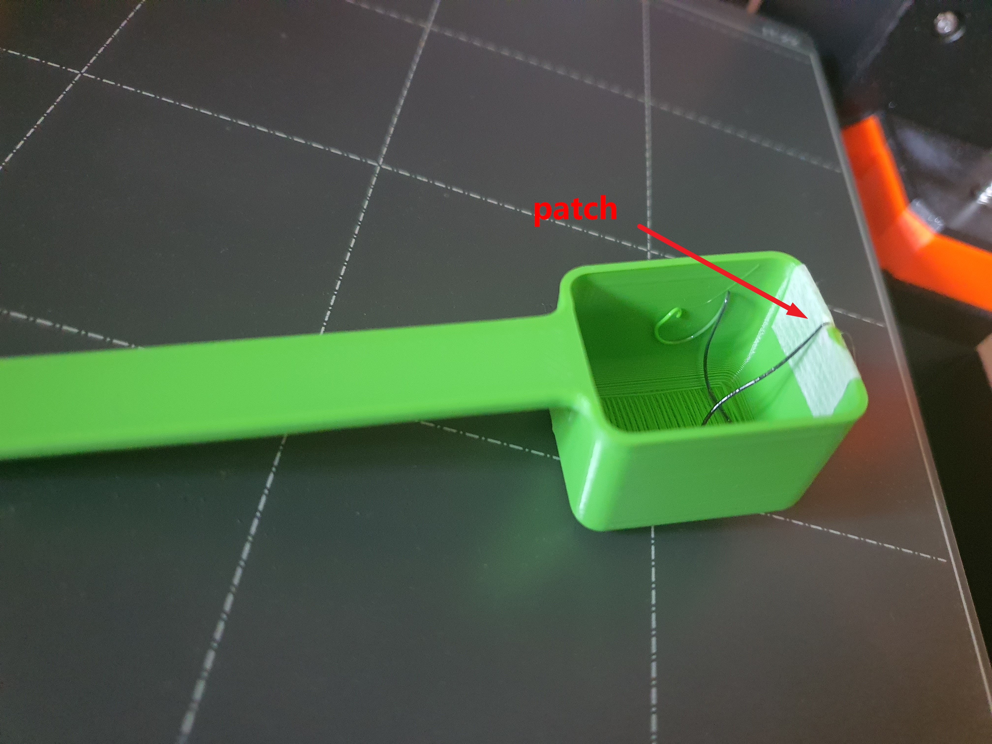 Change filament tool - photo 2