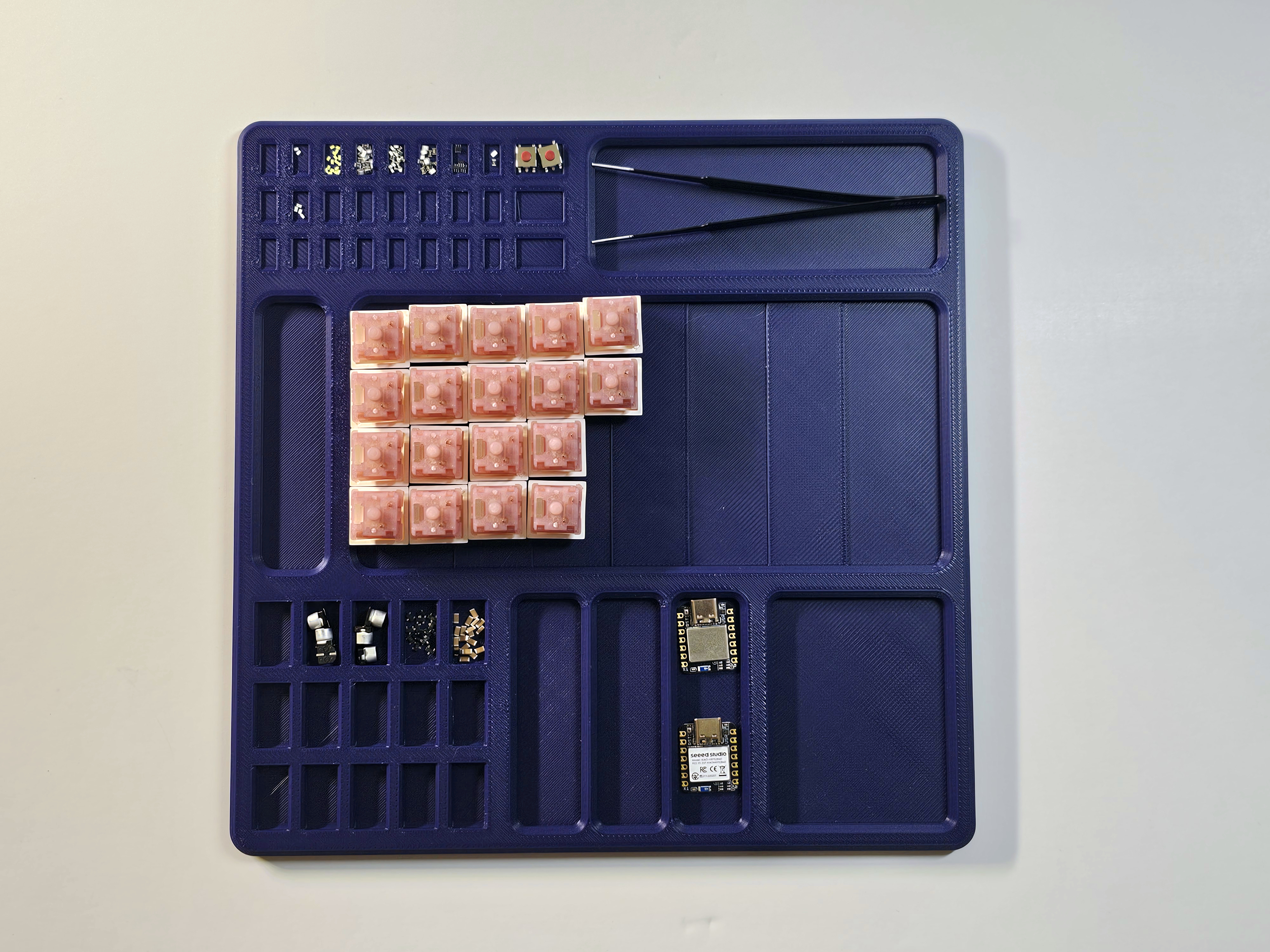 Electronic Components Part Tray