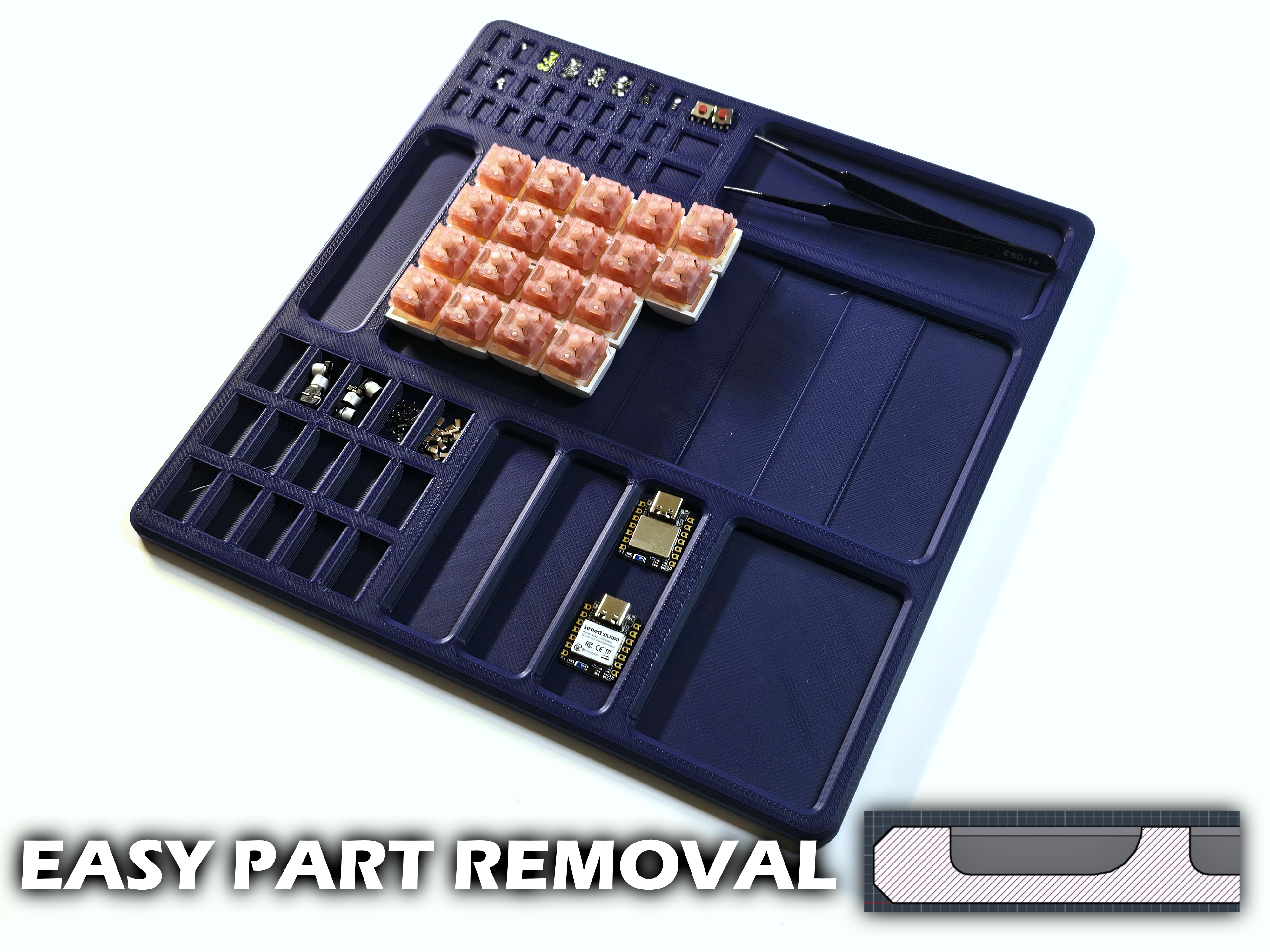 Electronic Components Part Tray - photo 2
