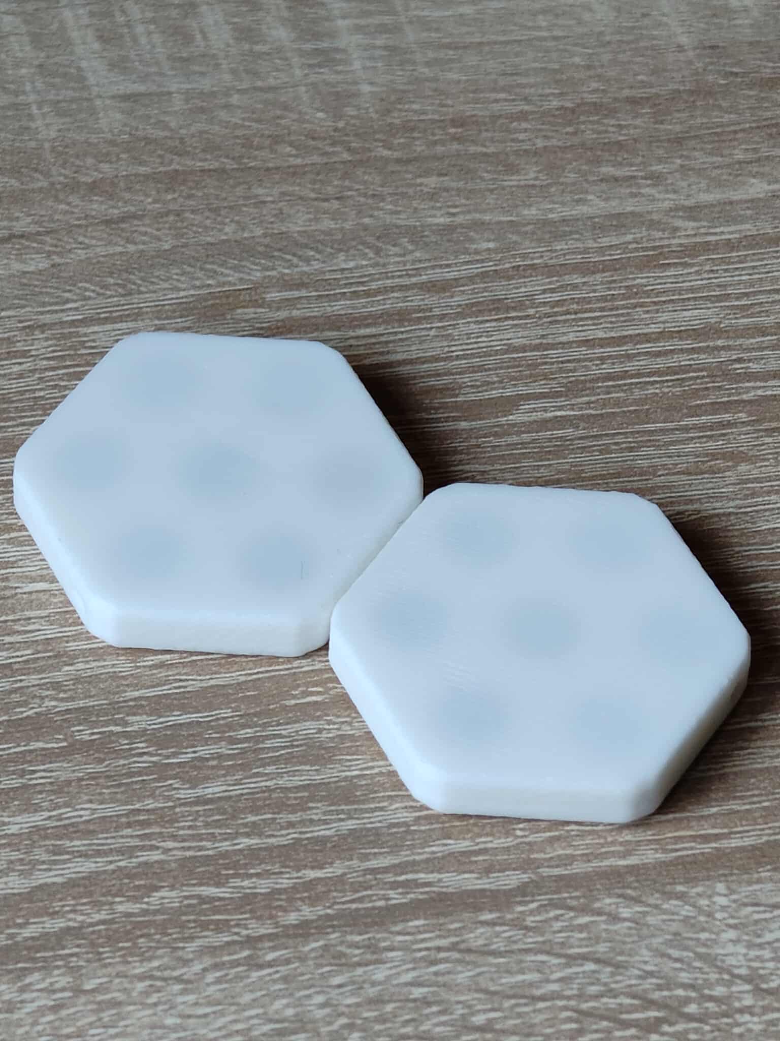 Hex magnetic fidget toy - 8x3 magnets - photo 2