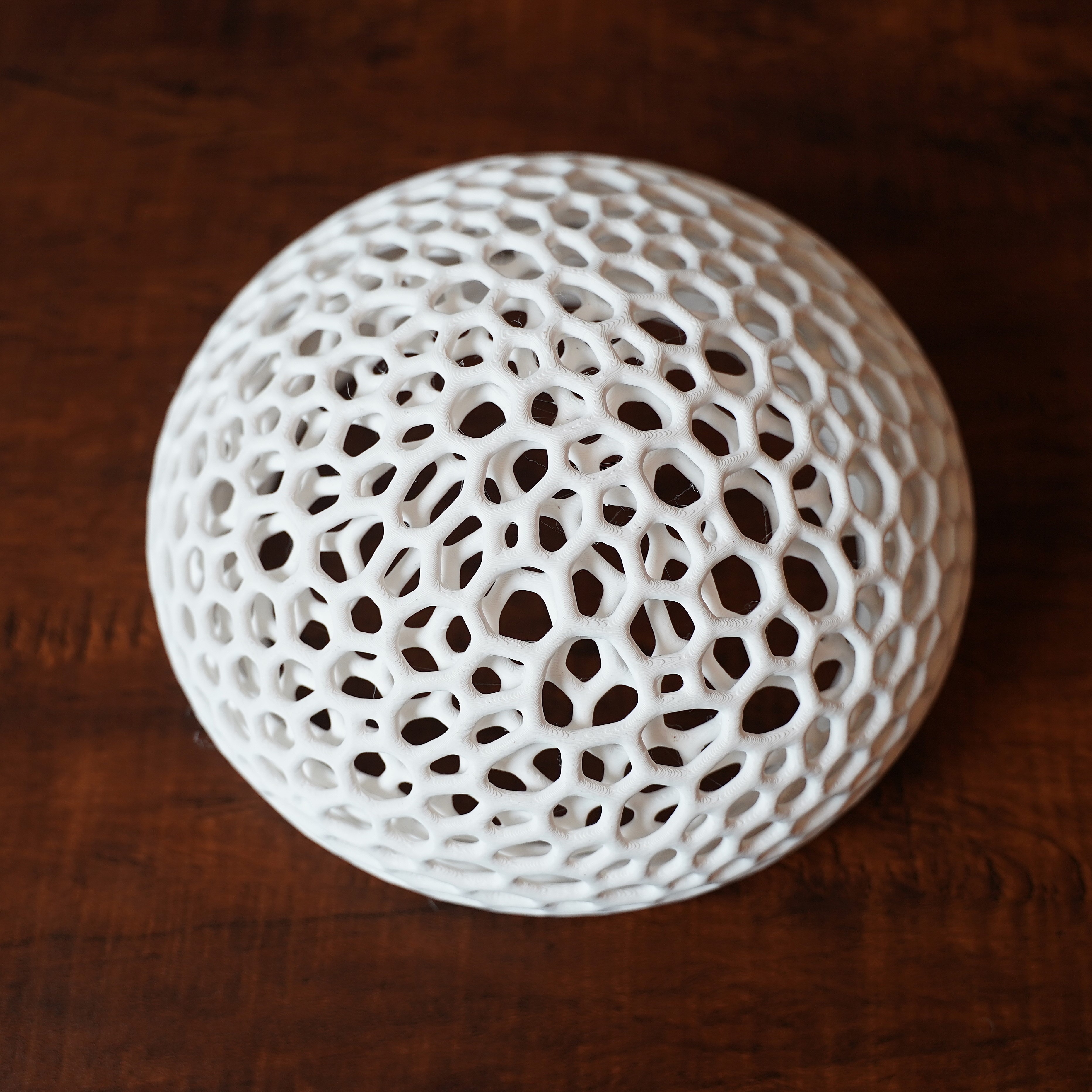 Voronoi Mushroom Lamp - photo 4