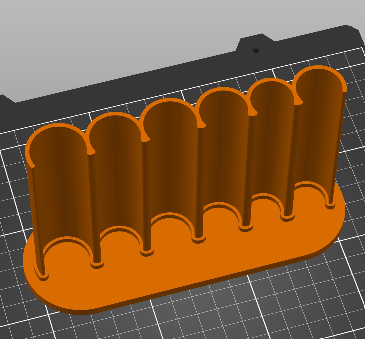 Simple EURO coin holder / tray (without 1 & 2 cent slots) - photo 2