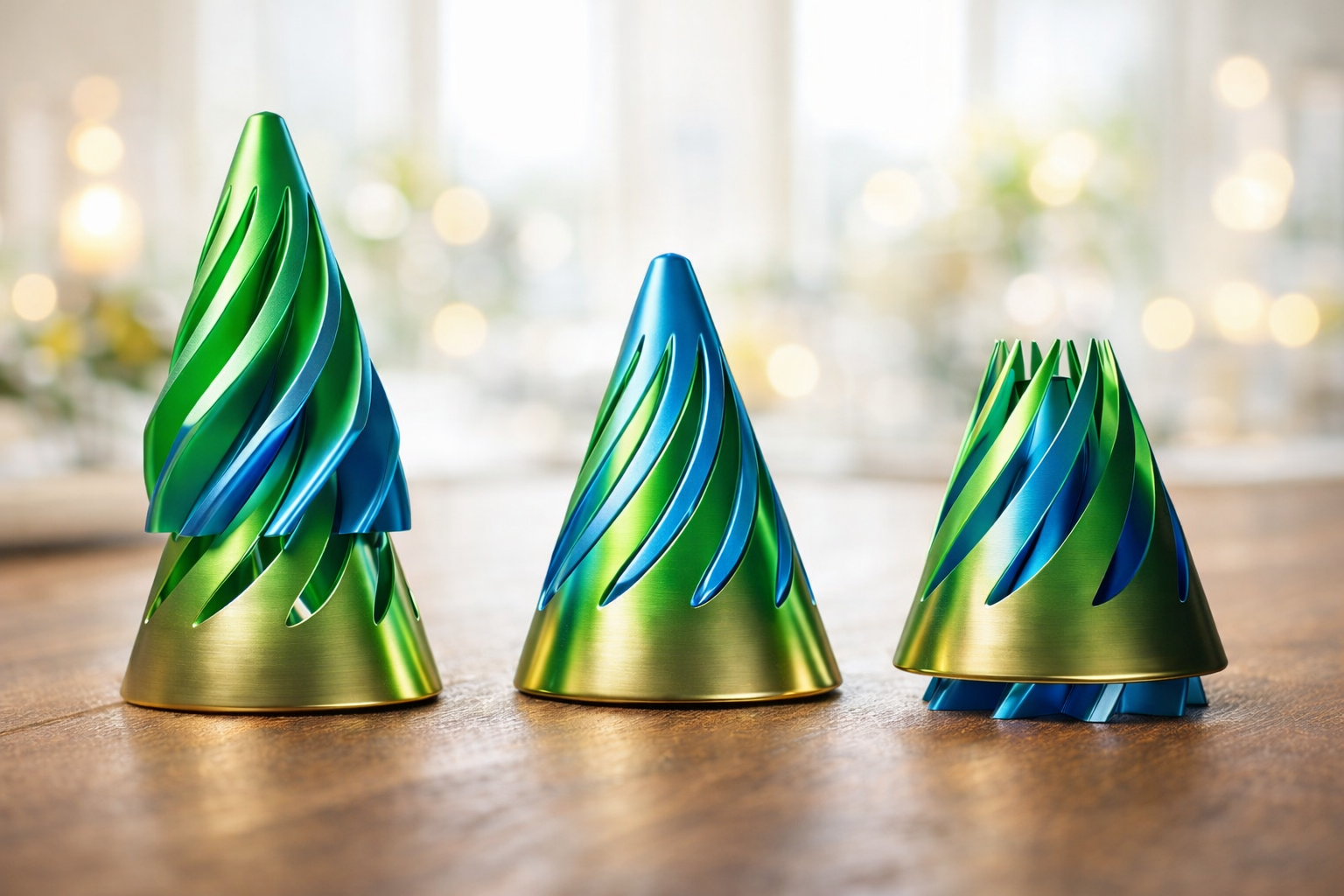 Satisfying spiral cone fidget toy - photo 3
