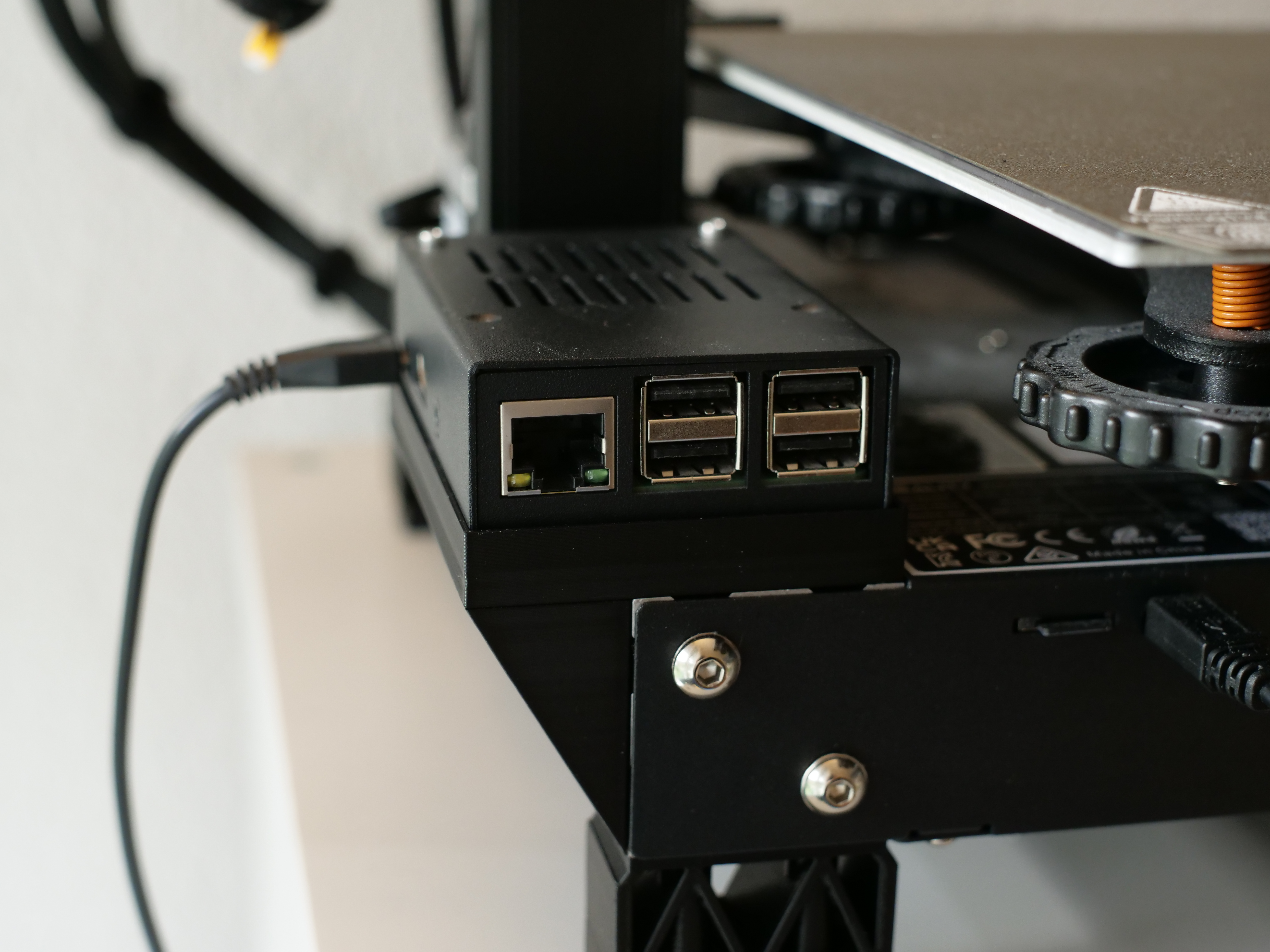 Raspberry Pi Ender 3/V2/Neo Tray - photo 4