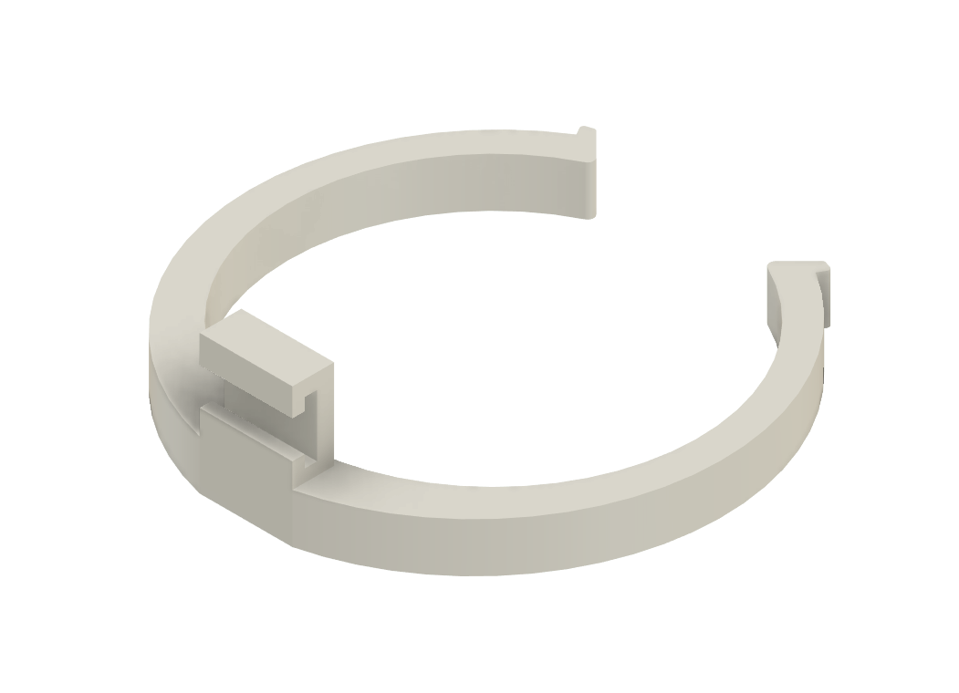 Kick Plate Clip - photo 2