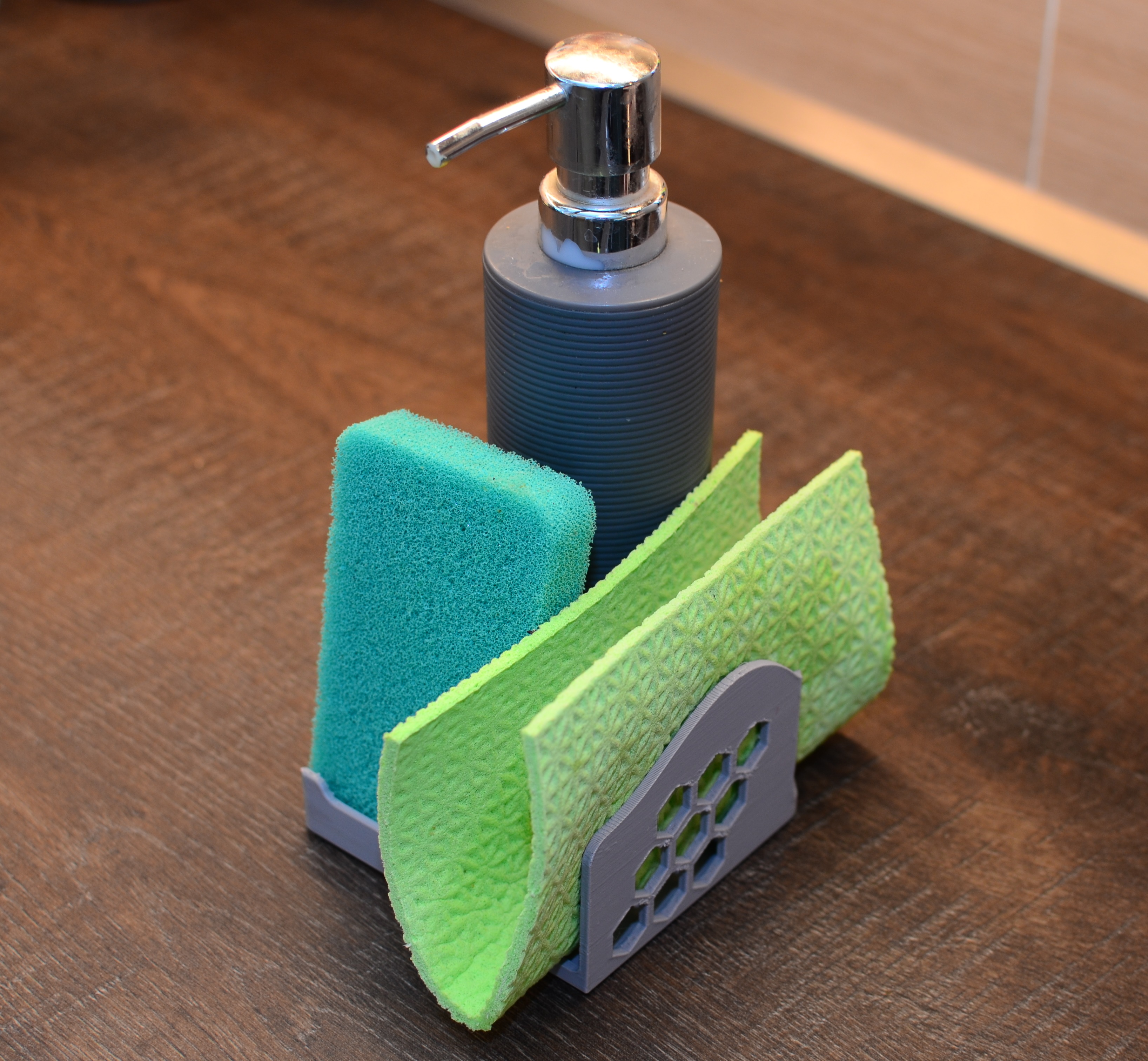 Kitchen sponge holder Evo - photo 4