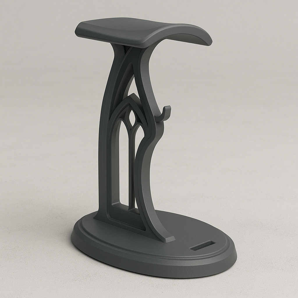 Gothic Throne Headphone Stand - photo 2