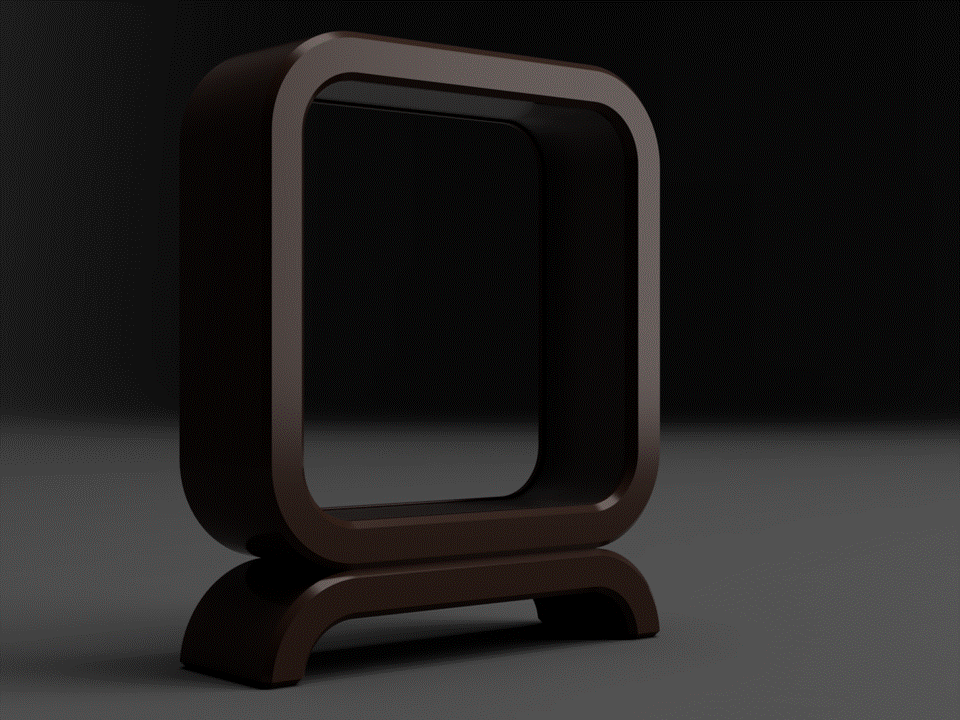Square Lamp (LED strip) - photo 2