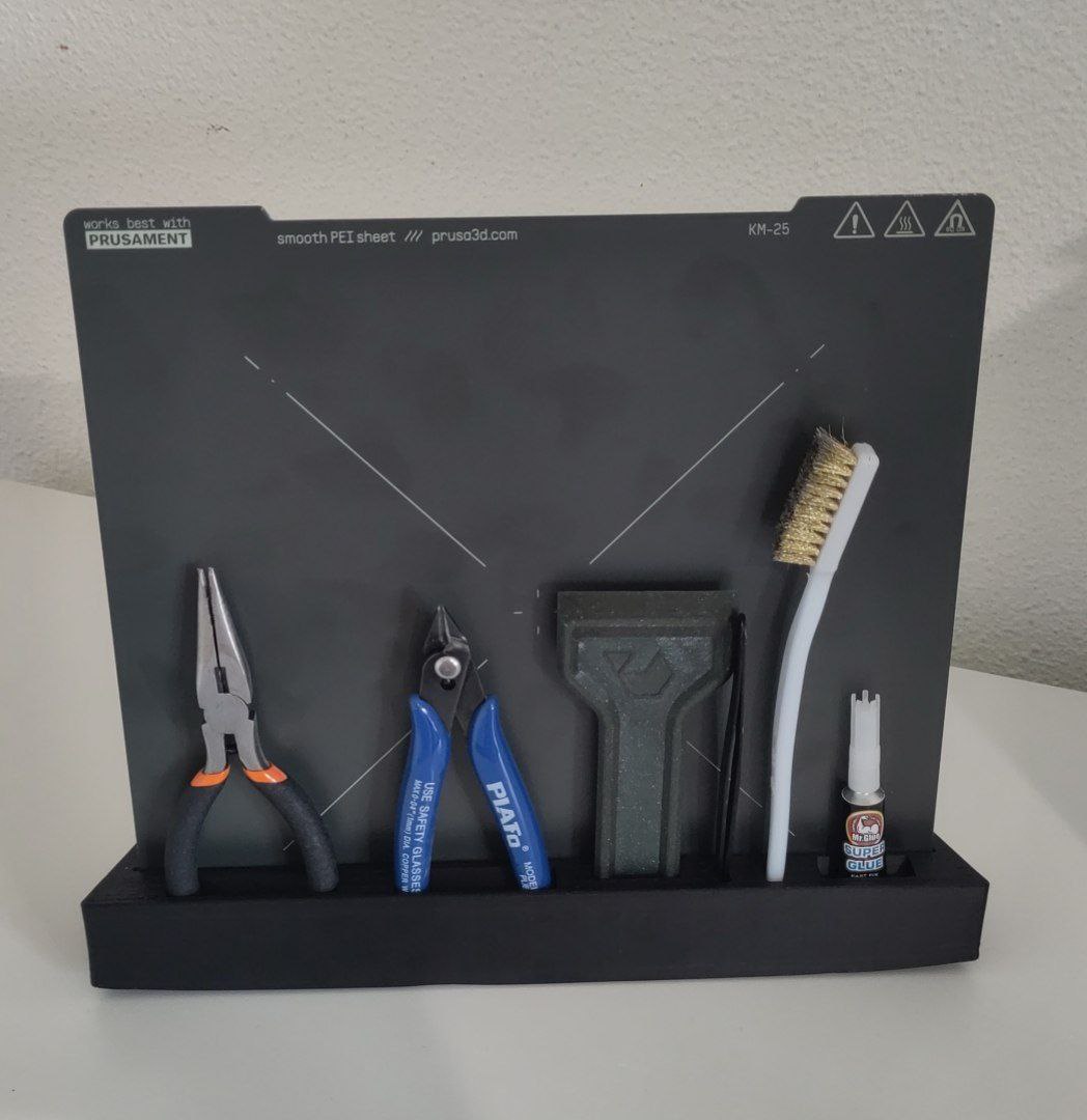 Prusa Core One Side Storage (template remix) - photo 2
