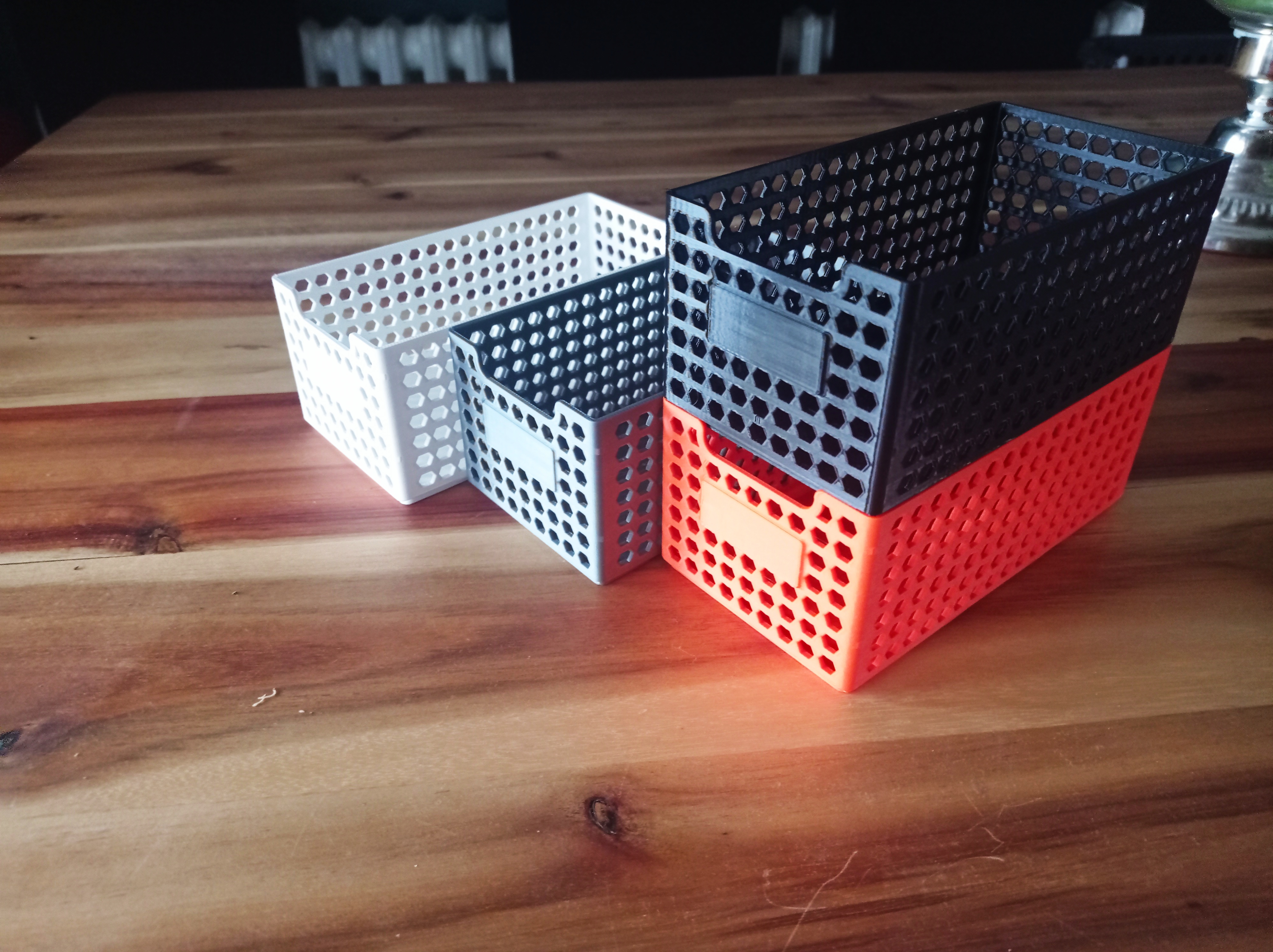 3D Printed Stackable Box