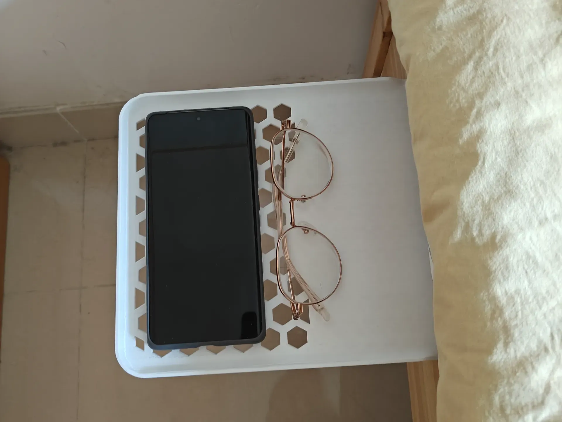 Bedside Table Tray Stand for my girl (Practical)