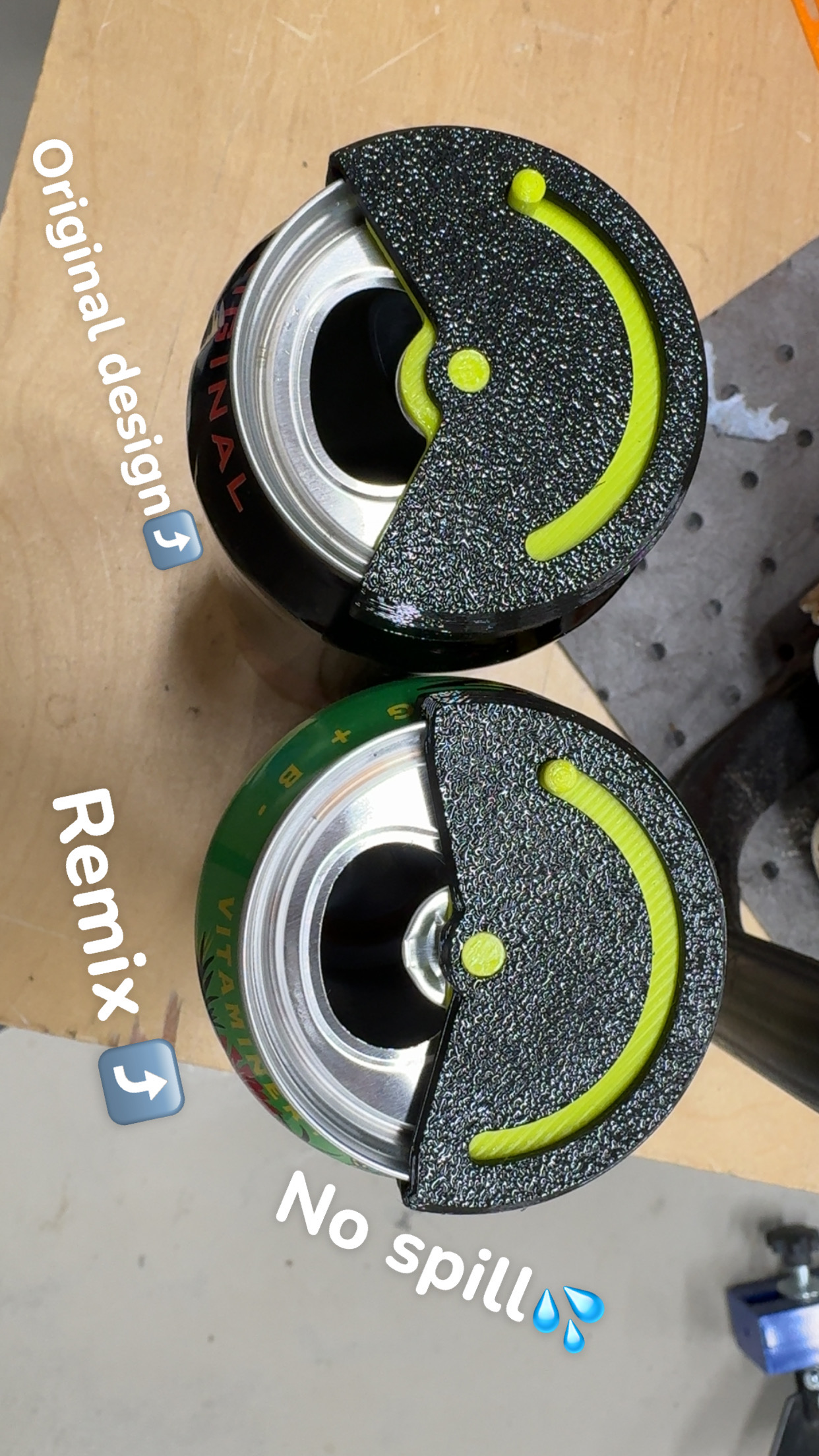 Beer Can Lid/Soda Can Lid/Bug Cover (no supports needed) - photo 2