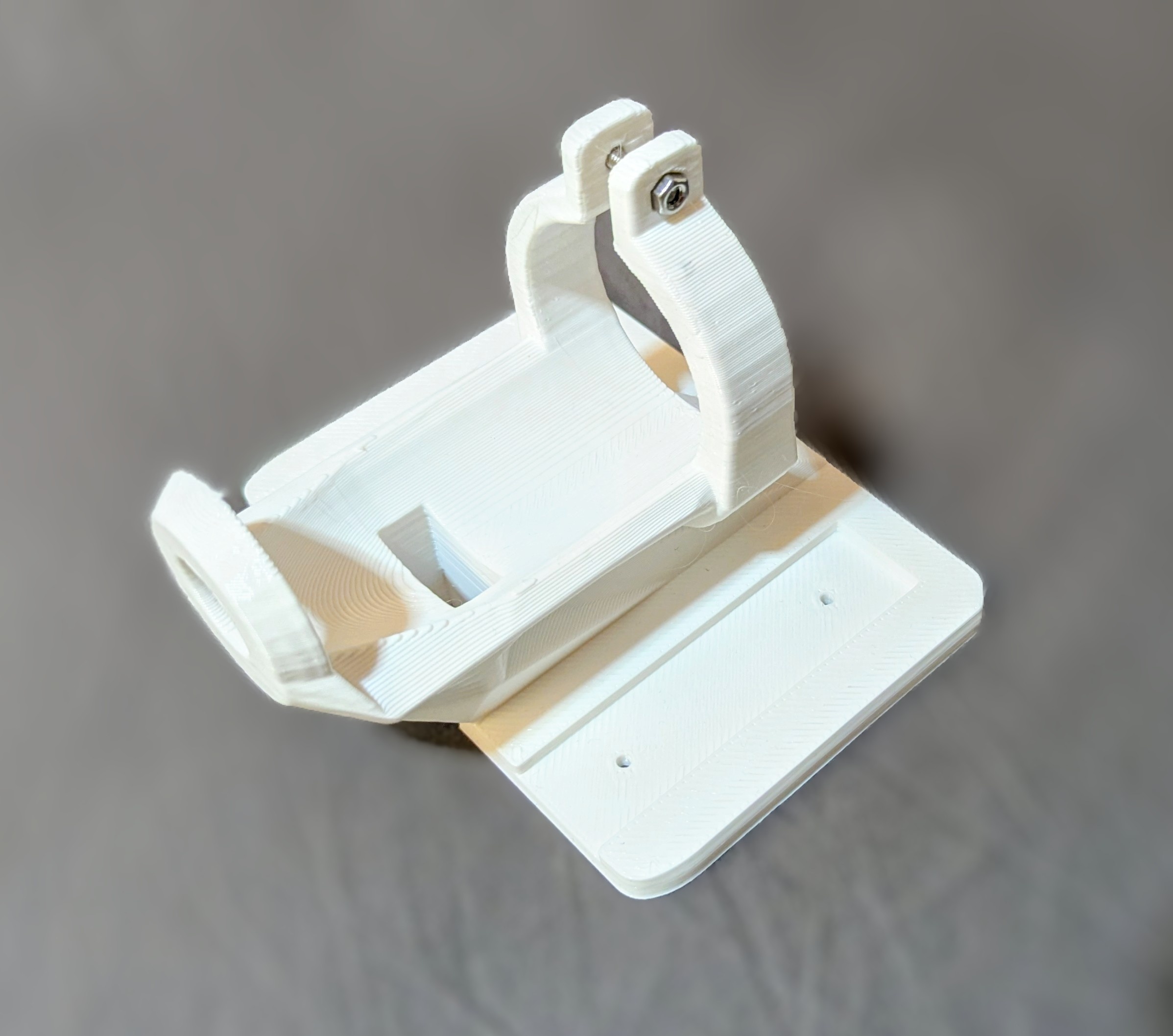 DREMEL 4000 stand (carpenter's clamp, M4 screw, beefed up) - photo 3