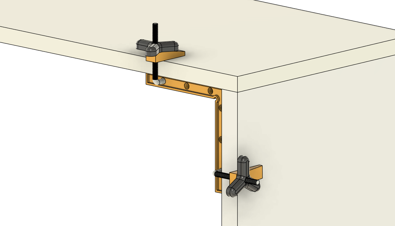 Right-Angle Clamp with Positioning Blocks - photo 2