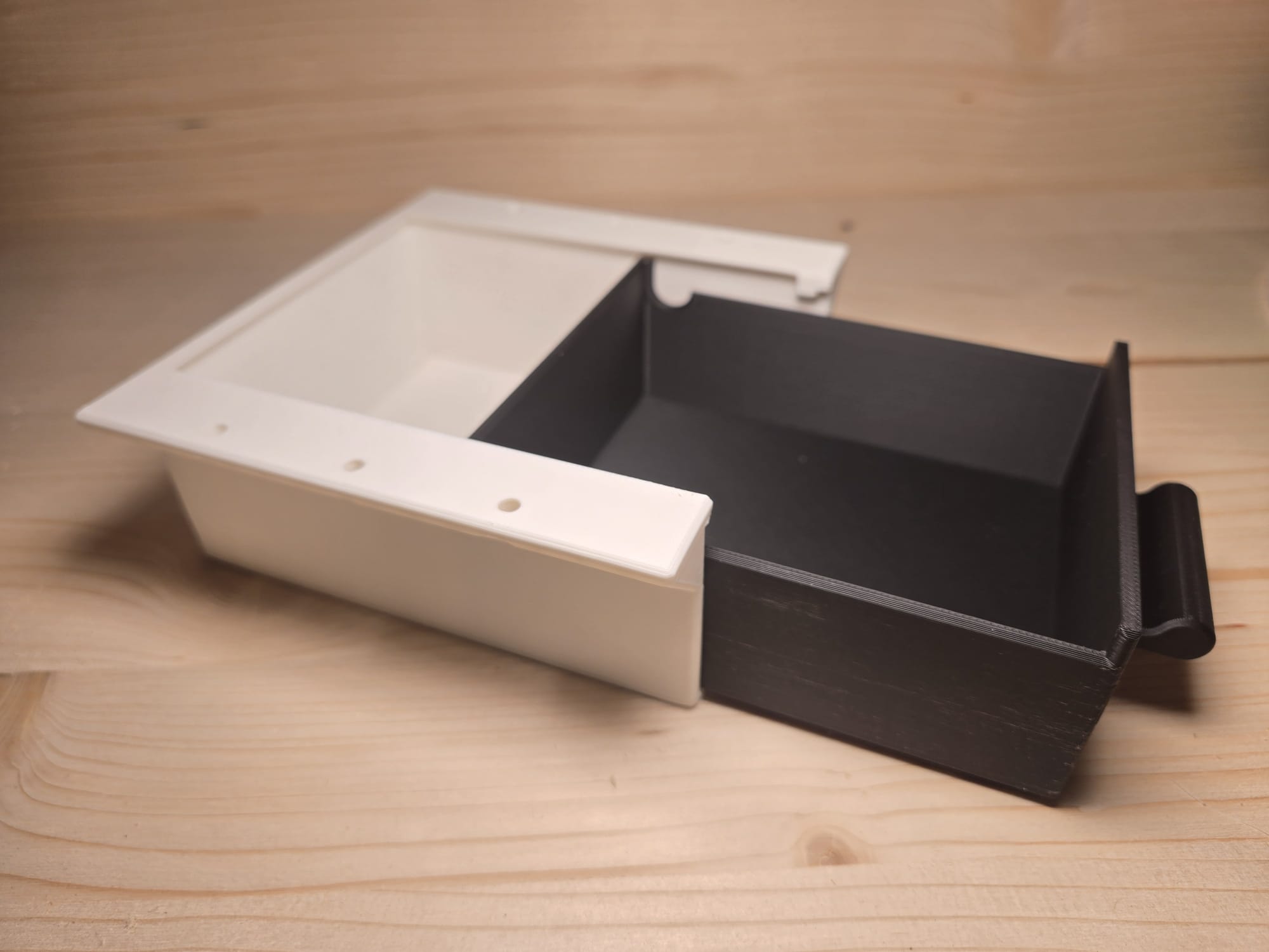Underdesk Drawer - Free CAD Parametric Customize - photo 3