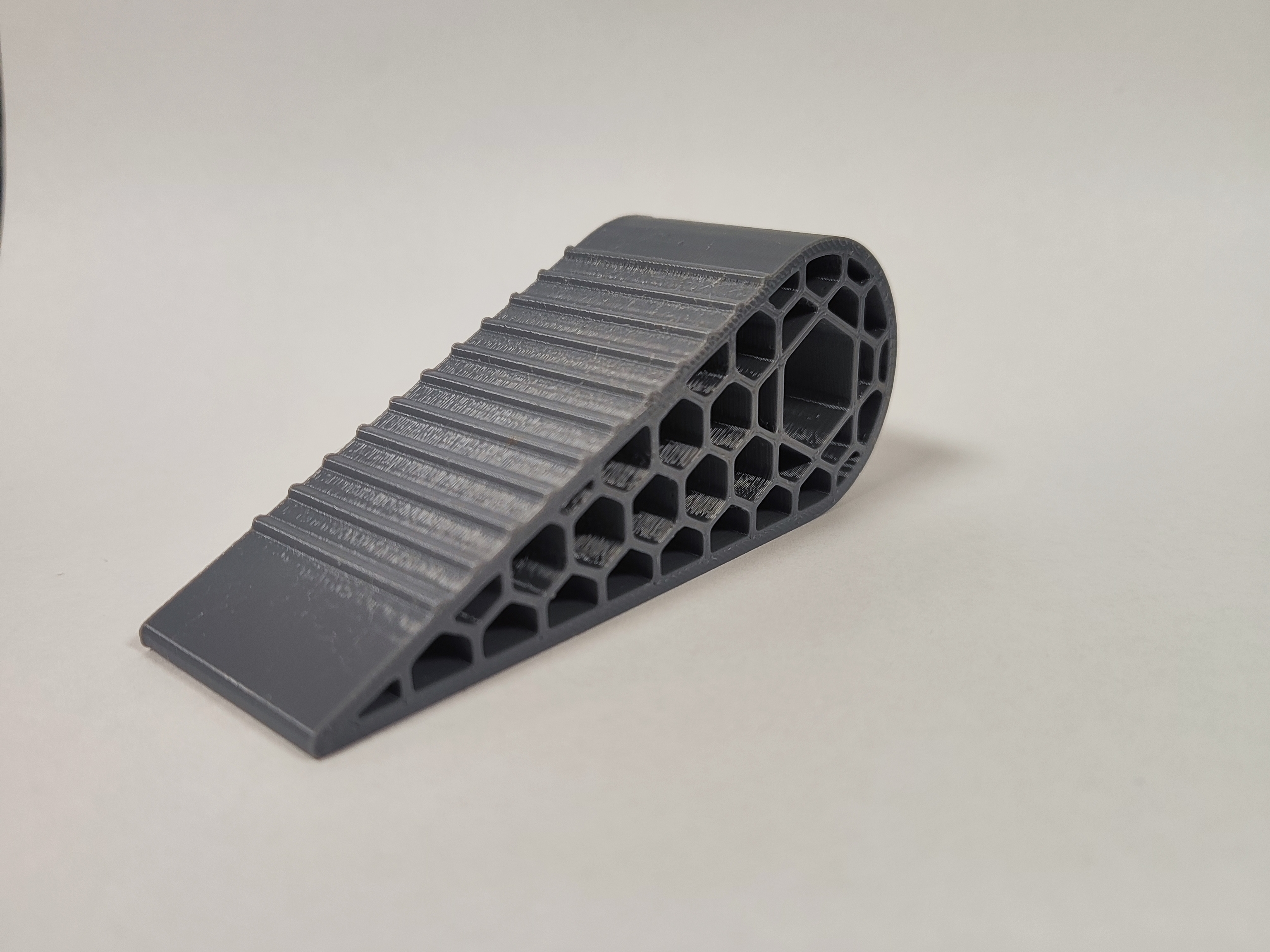 Hex-Flex Door Stopper | Honeycomb Wedge - photo 2