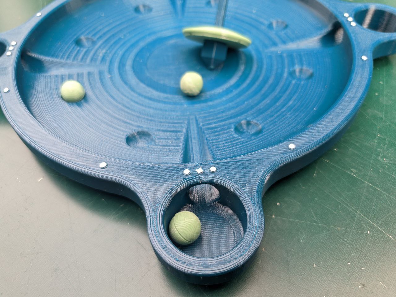 UPDATE Spinning Top Ball Arena Game – Classic Toy - photo 3