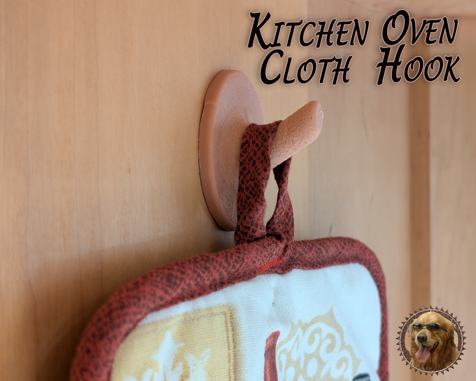 Kitchen Oven Cloth  Hook - photo 2