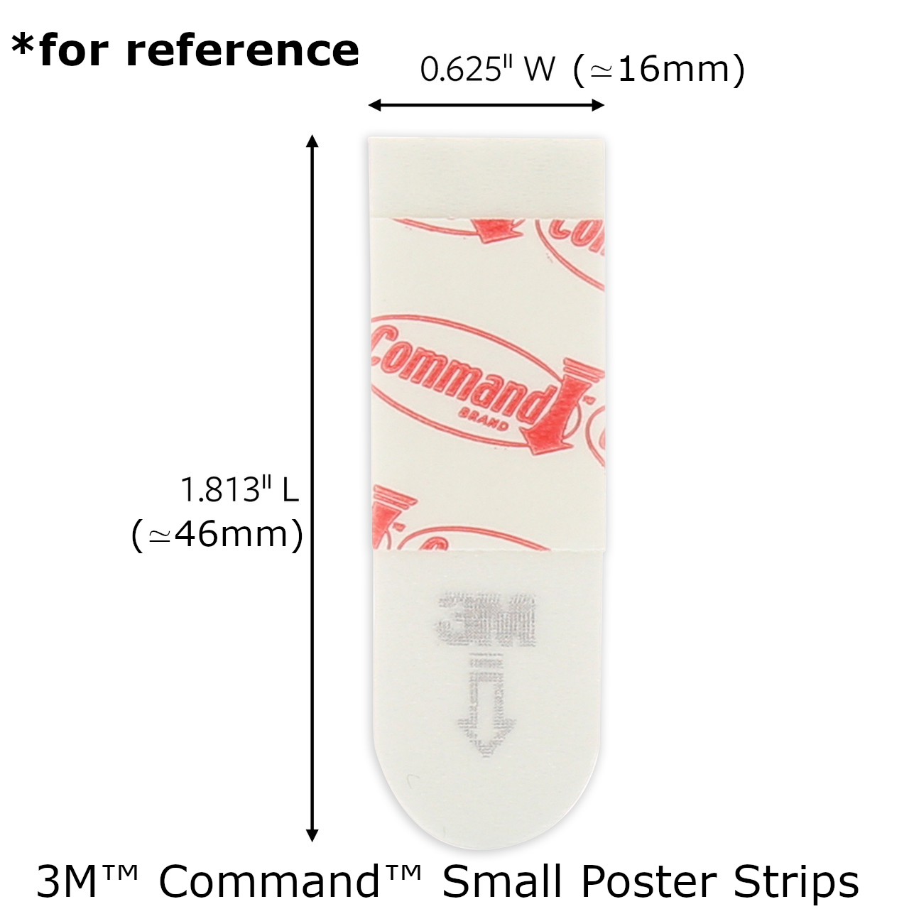 Refrigerator Door Handle - designed to be mounted with 3M Command Strips (No Supports) - photo 4