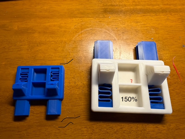 small dual clamp