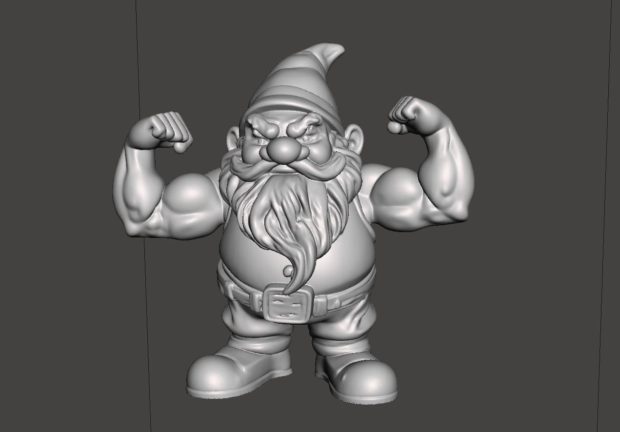 Pack of Four Garden Gnomes - photo 3