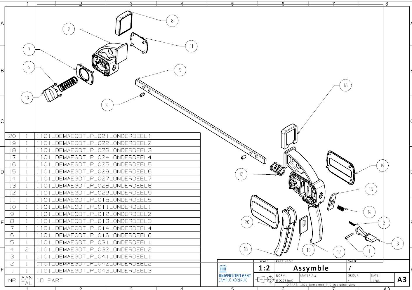 Snelspan lijmklem, Quick-clamp clamp