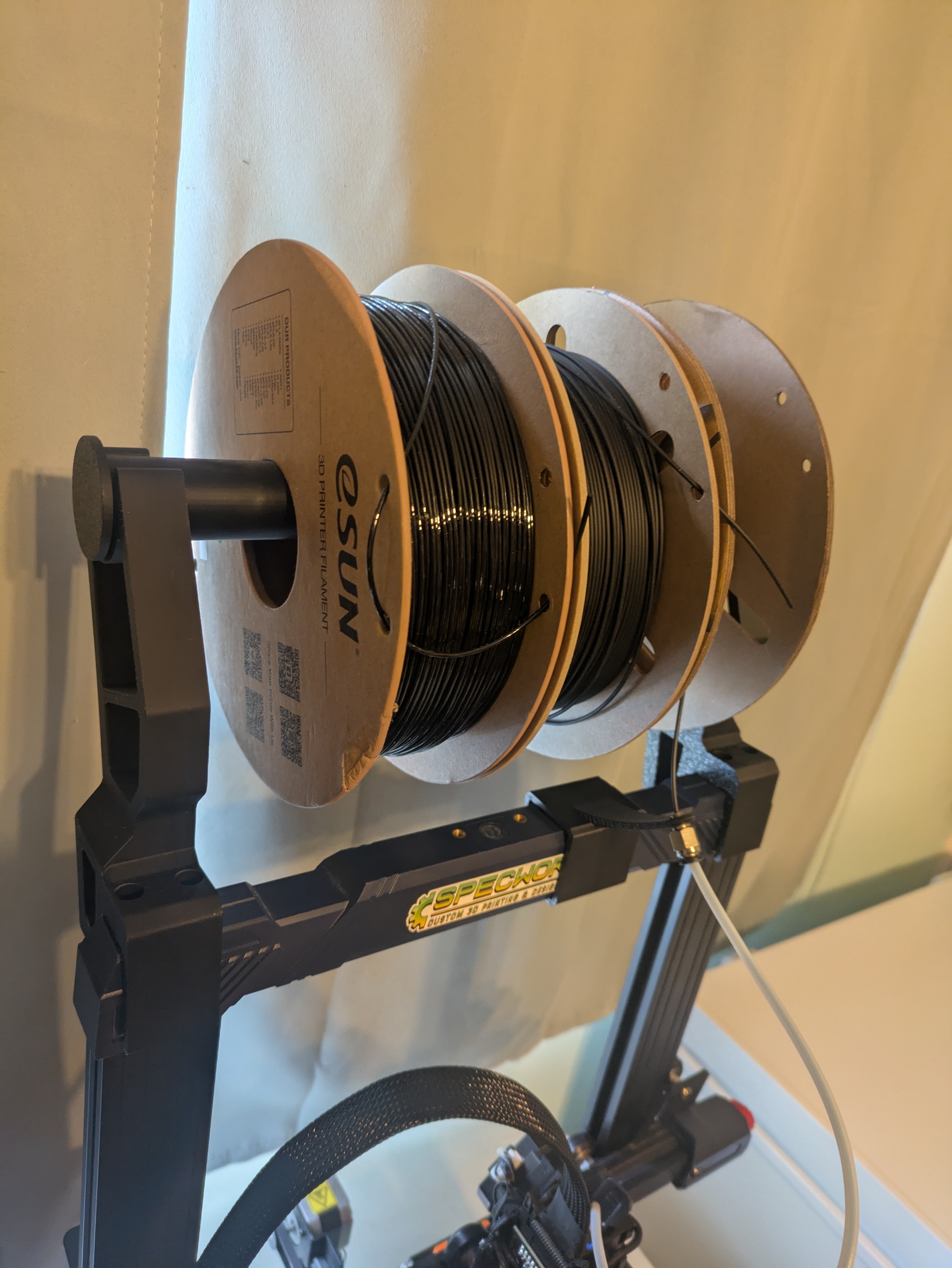 Kobra 2 Neo Top Mount Multi Spool Holder (3 Spool or 4 Spool) - photo 3