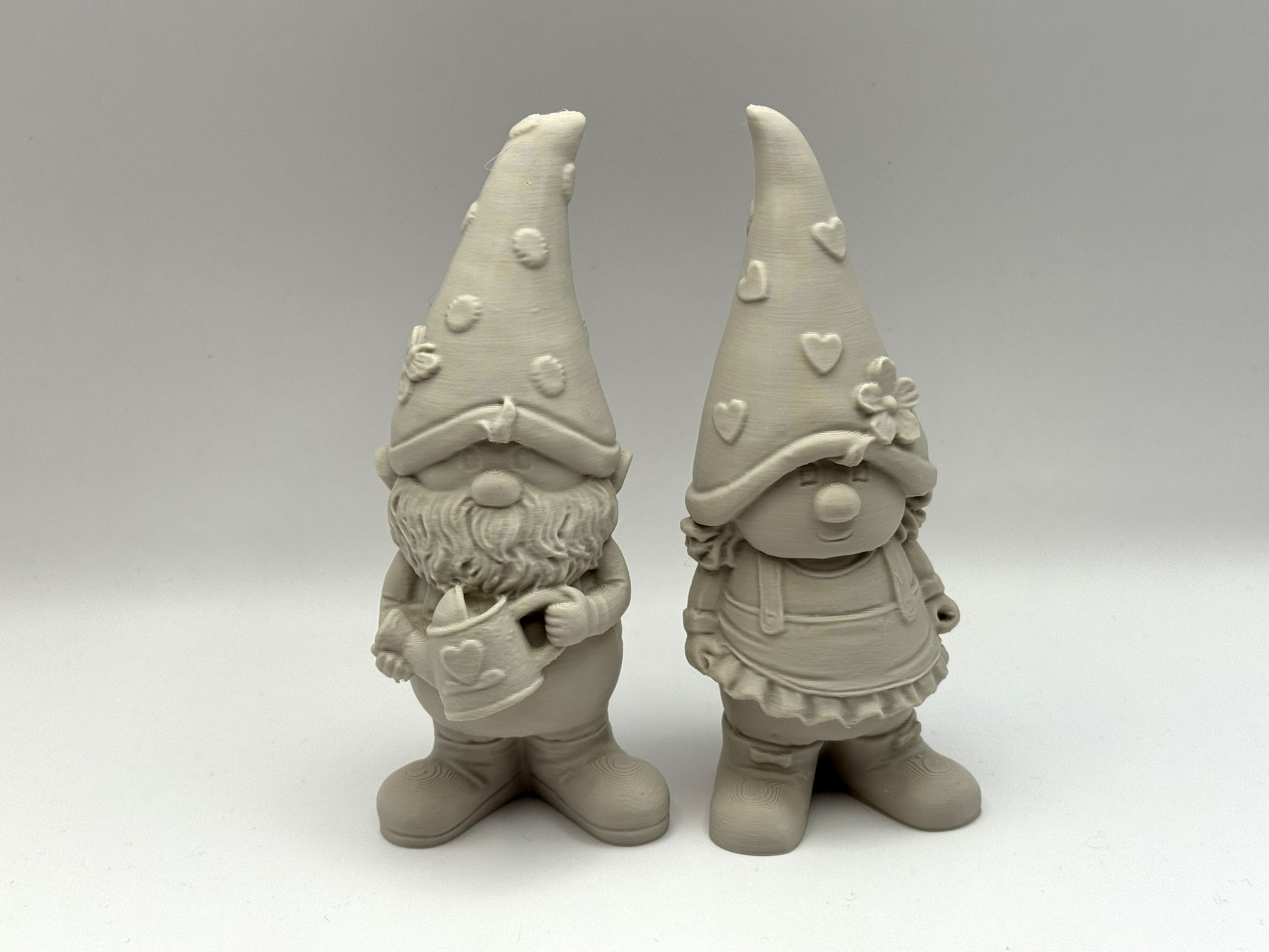 Garden Gnome Couple