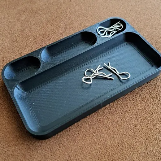 Small Parts Tray