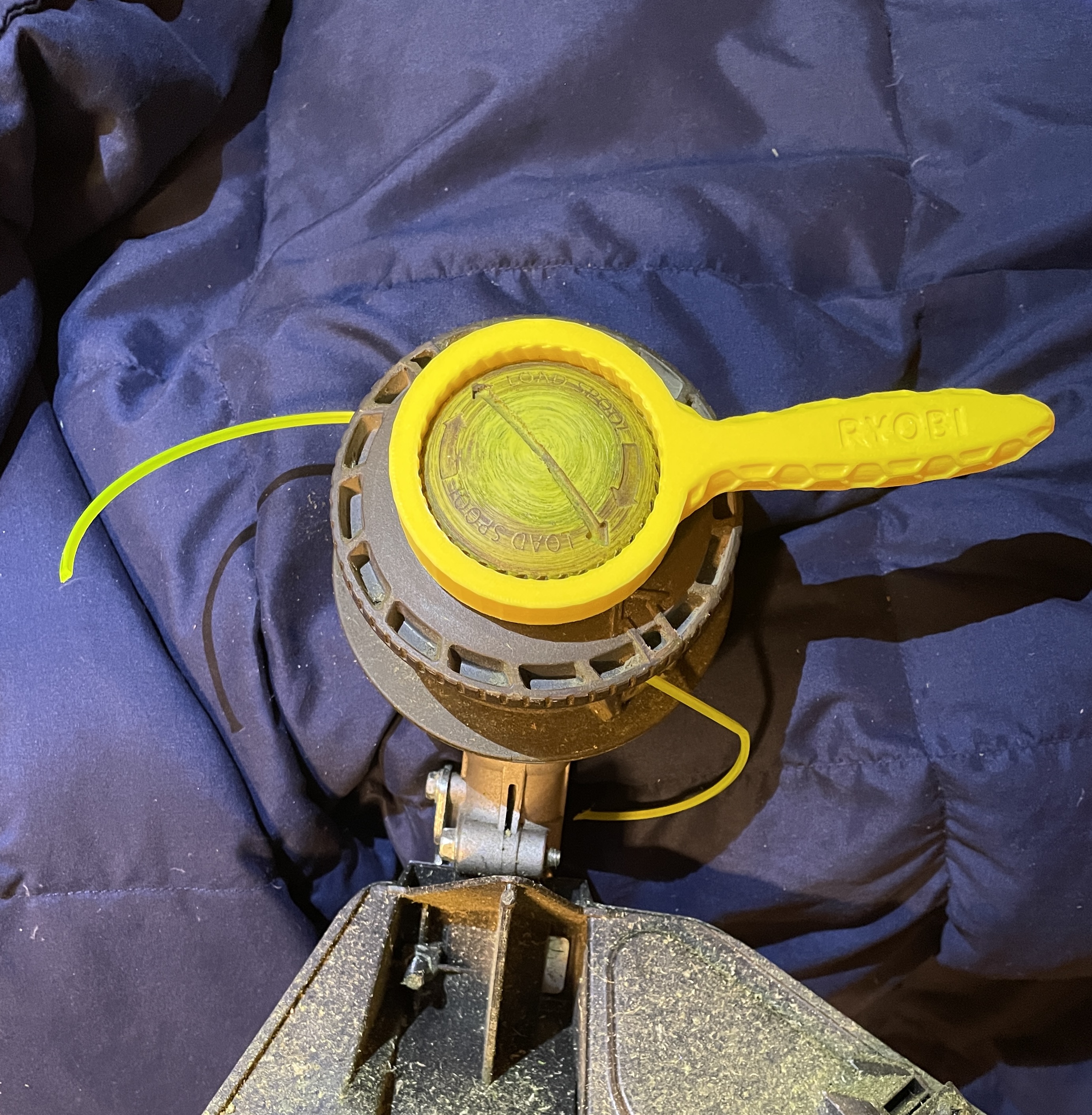 Ryobi Trimmer Line Winder Tool - photo 2