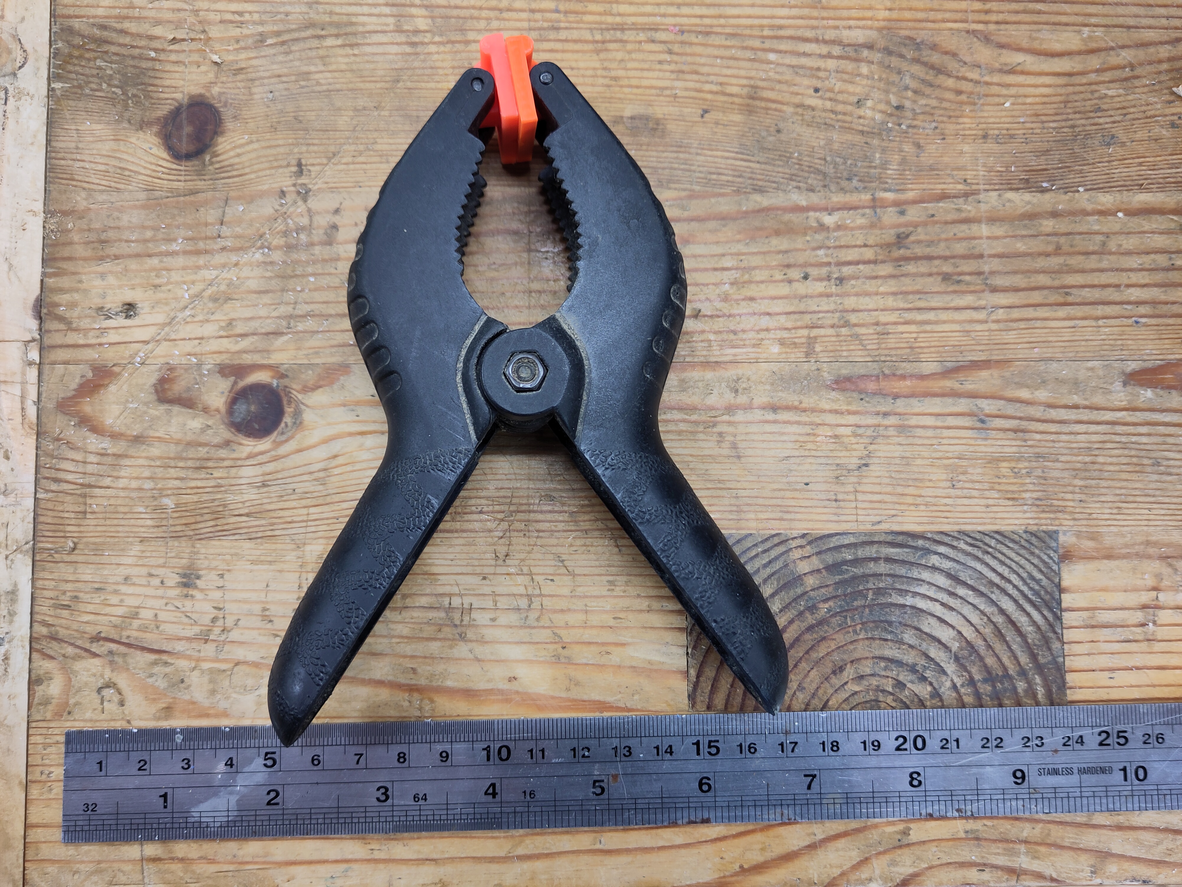 Spring clamp pad - photo 2