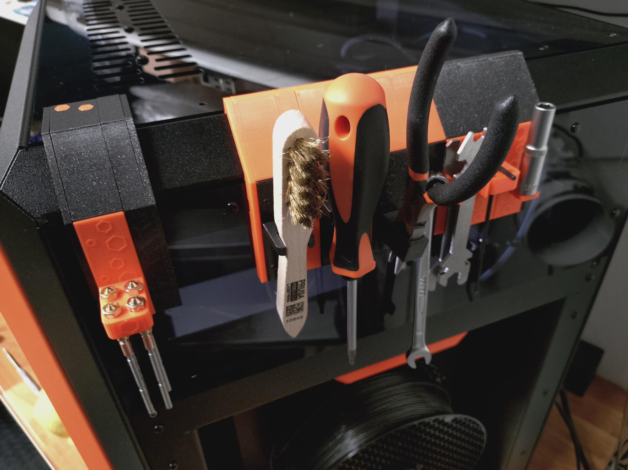 Modular Tool Holder System for Prusa Core One/+ - photo 3