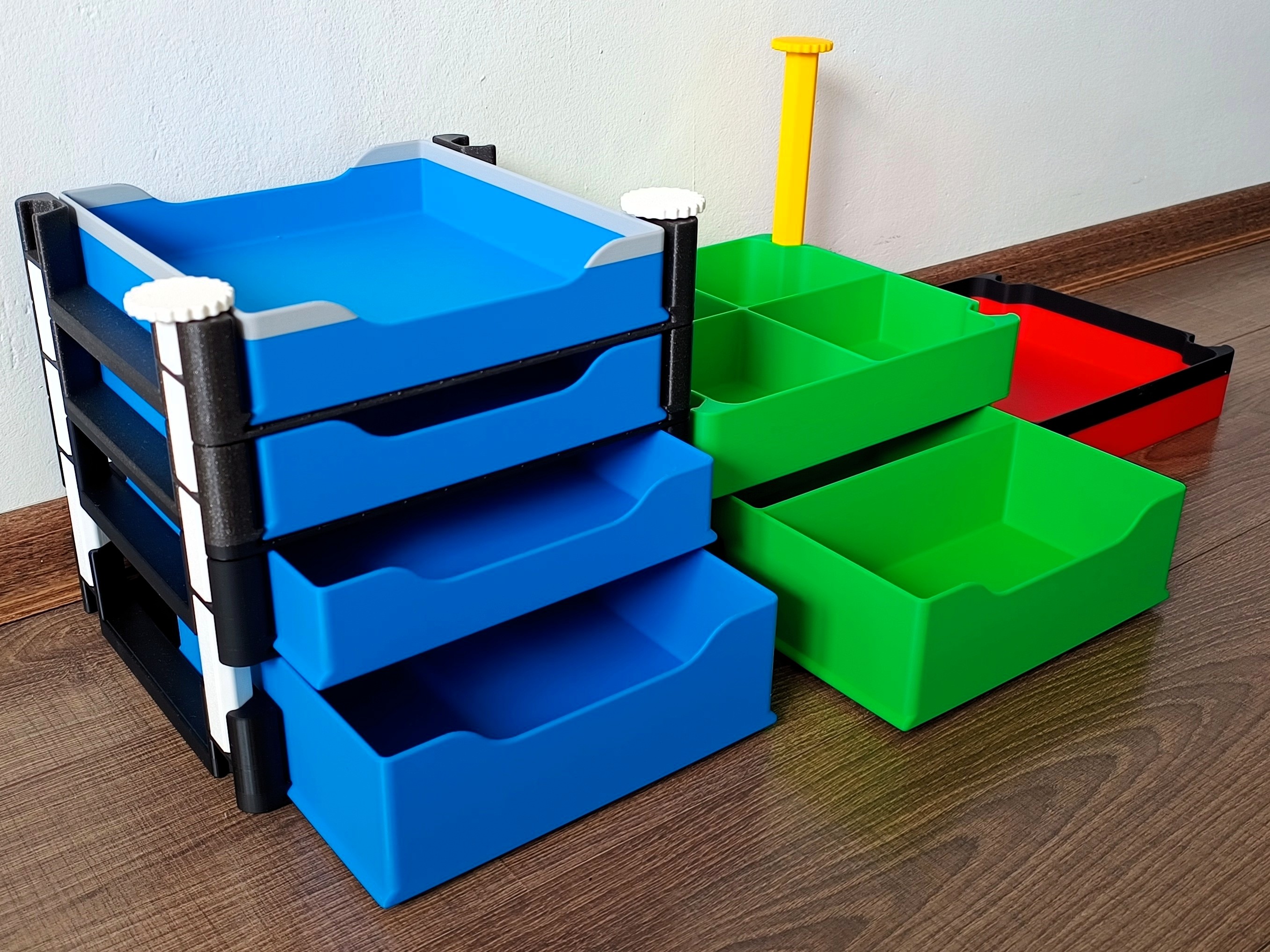 Versatile Stackable Storage Box System (new dimensions) - photo 4