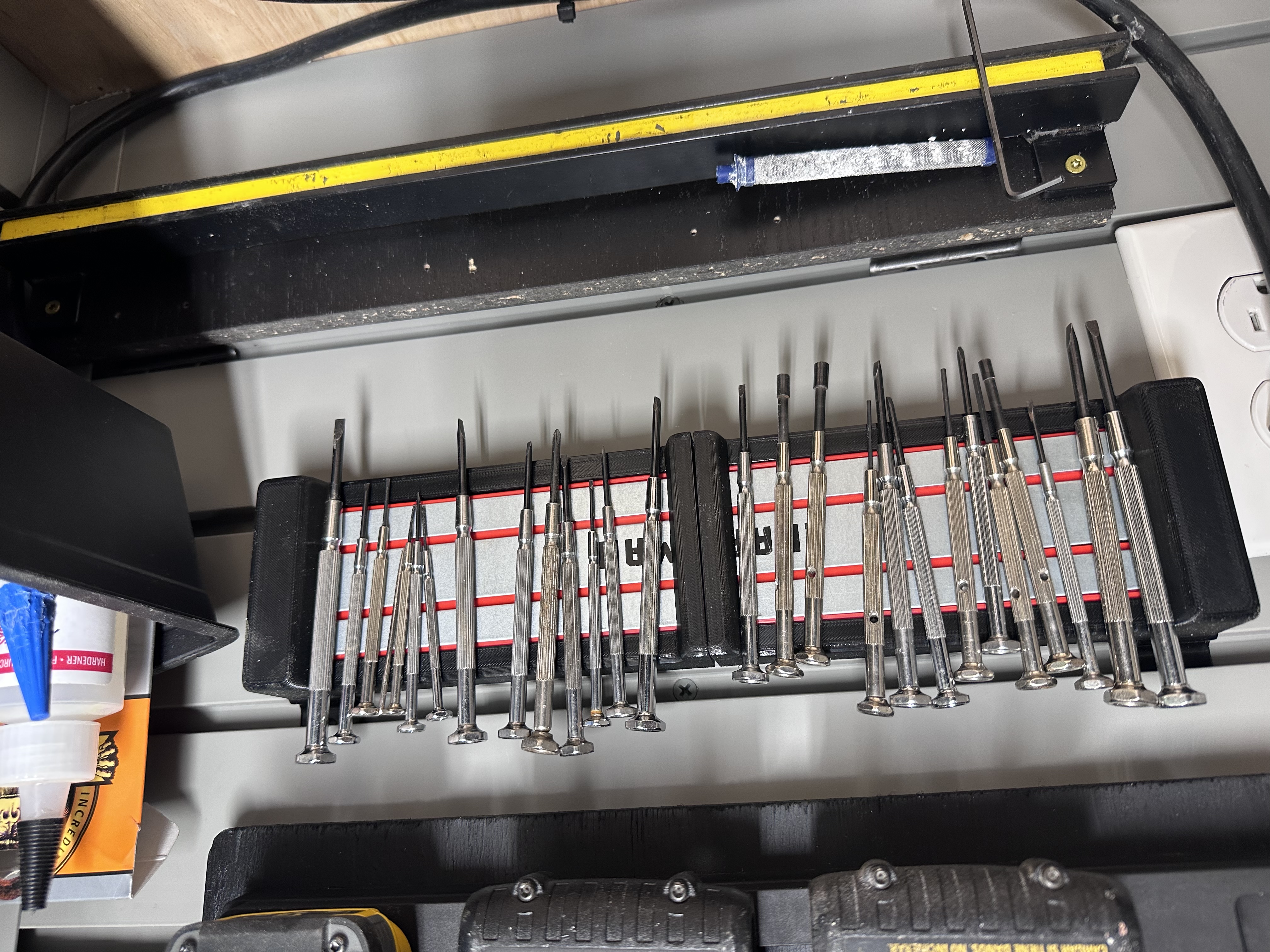 Slatwall Tool Organizers - photo 4