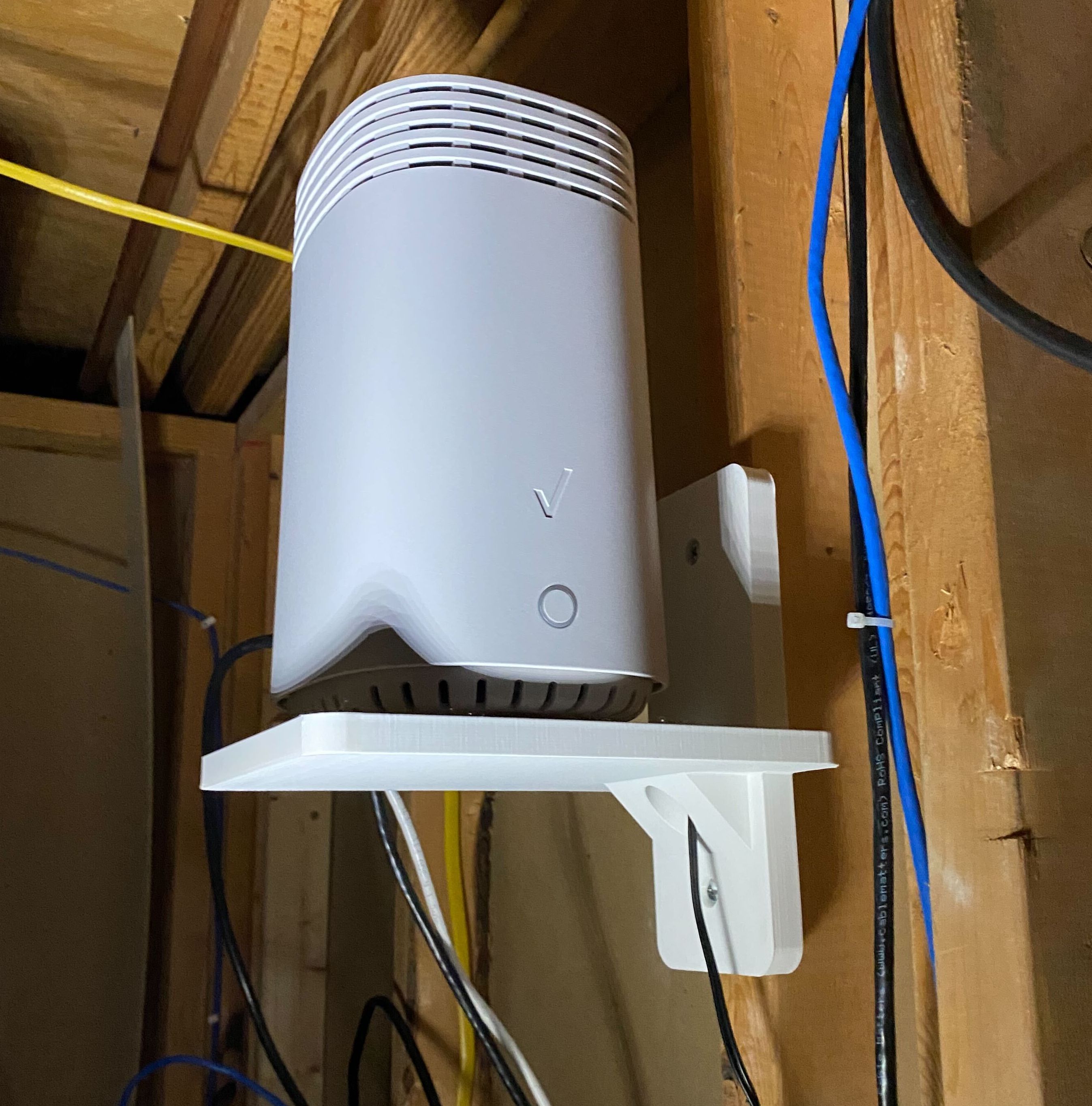 Generic Wireless Router Shelf