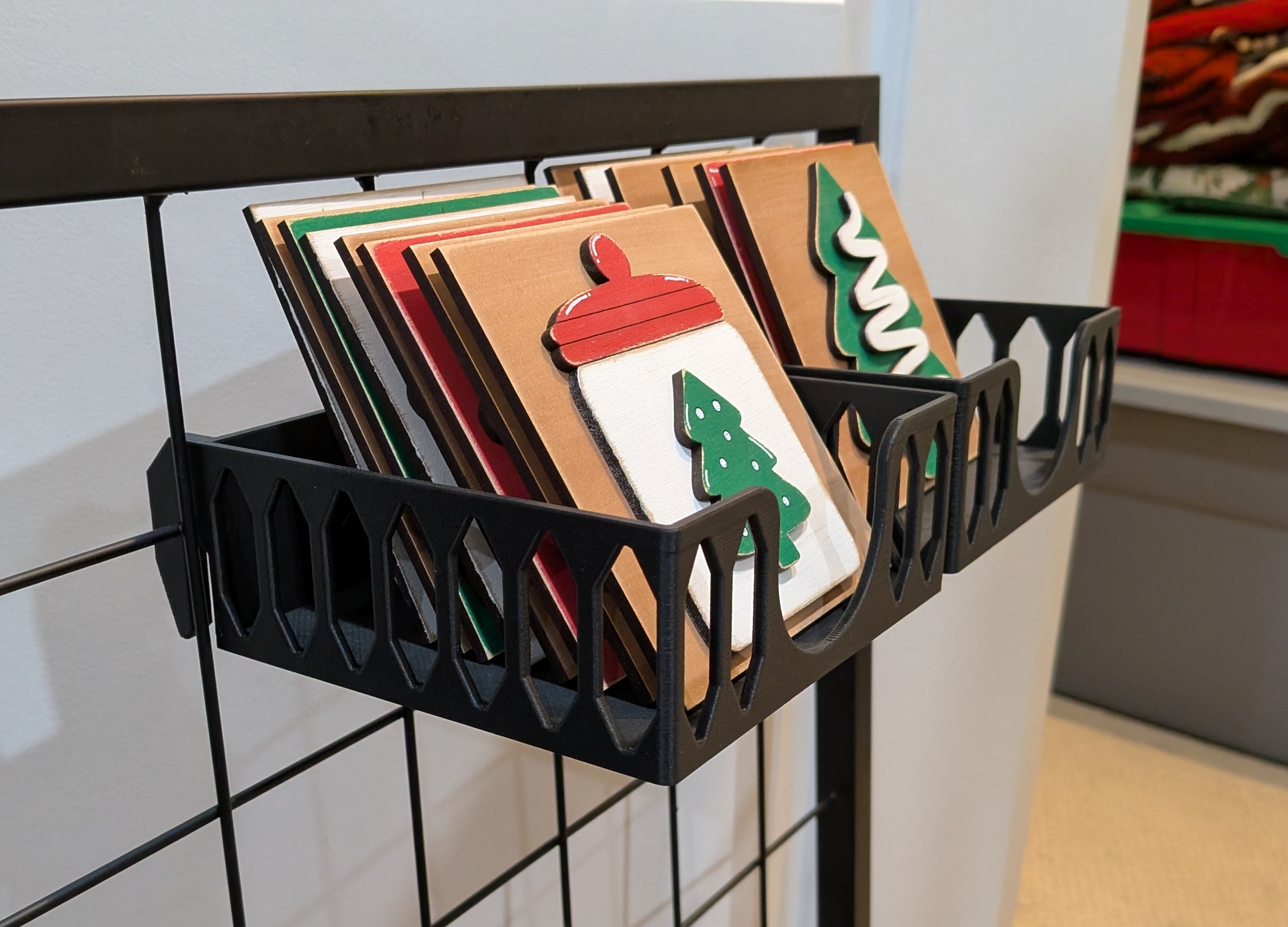 Gridwall Tray / Bin - no supports - photo 4