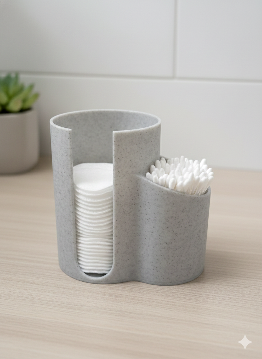Cotton Pad & Q-Tip Organizer - photo 3