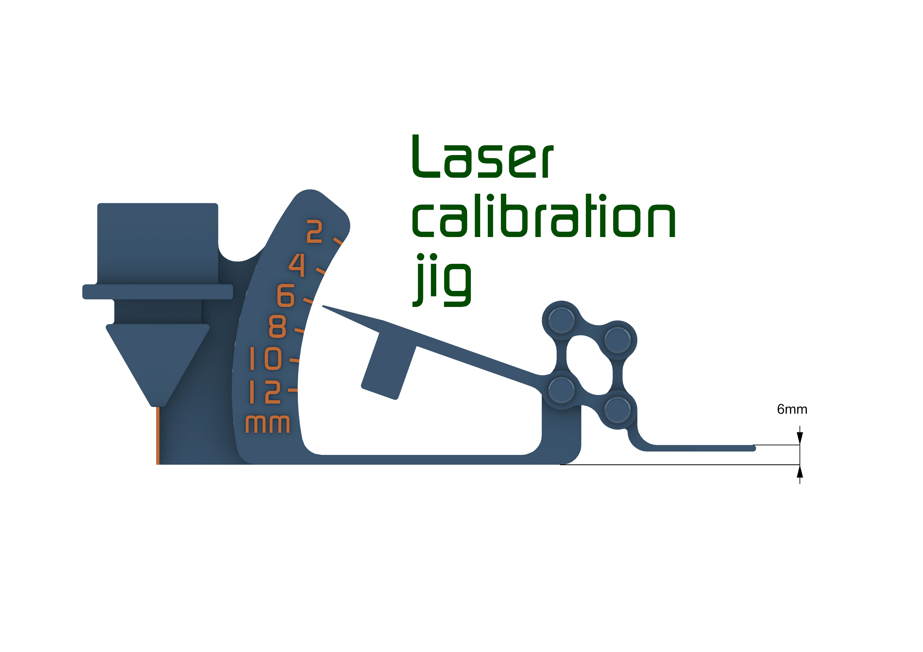 Laser Calibration Jig