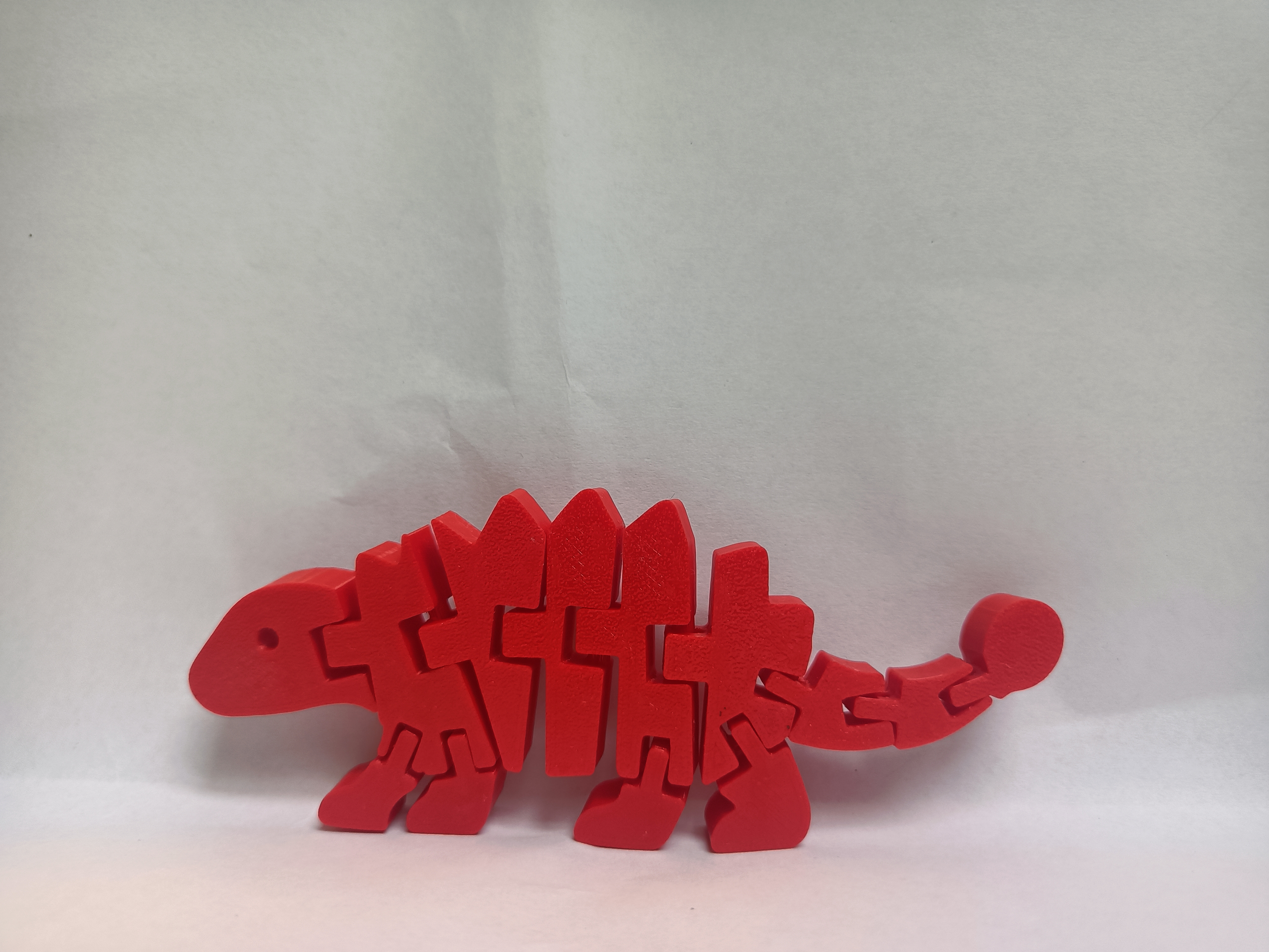 Flexi Ankylosaurus Toy - photo 2
