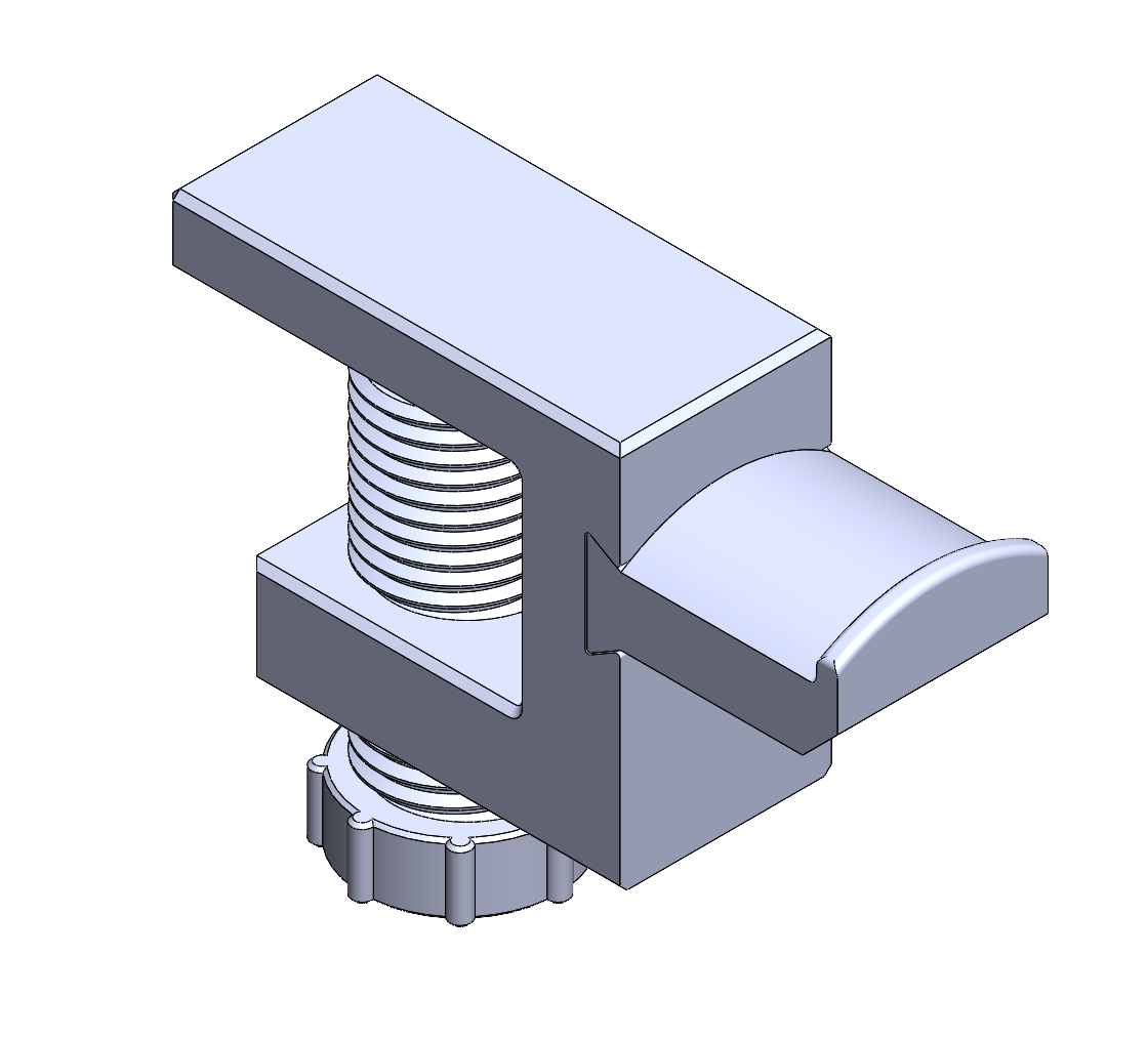 Modular Clamp - Headphone clamp