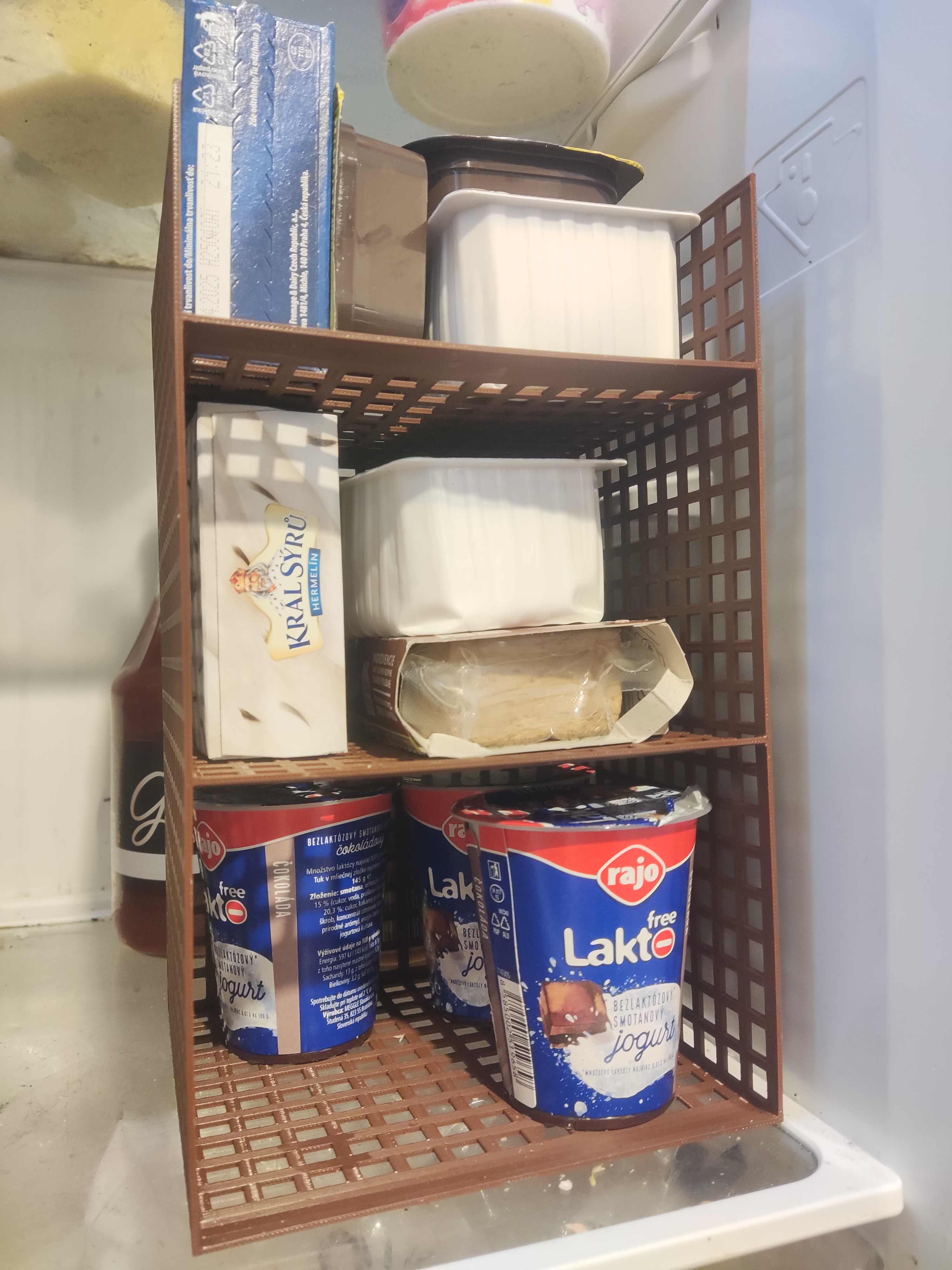 3-Tier Fridge Organizer Shelf - photo 3