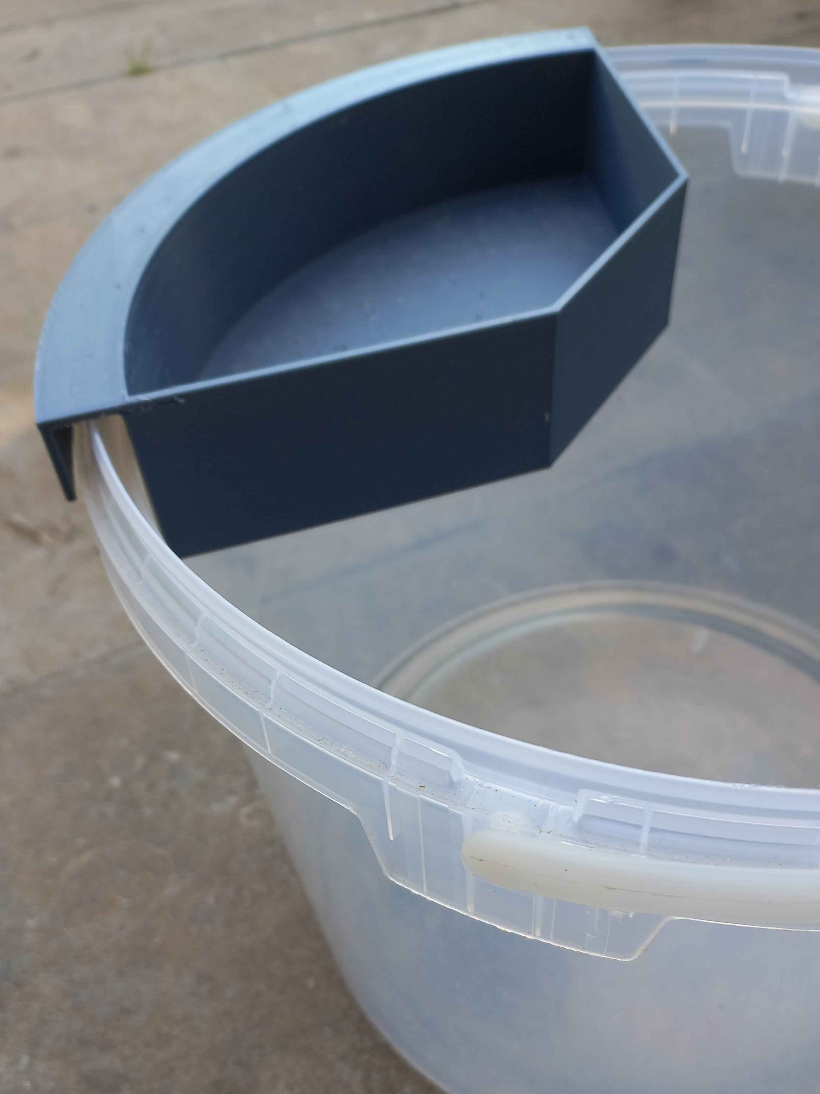 Bucket Shelf/Divider (Parametric) - photo 2