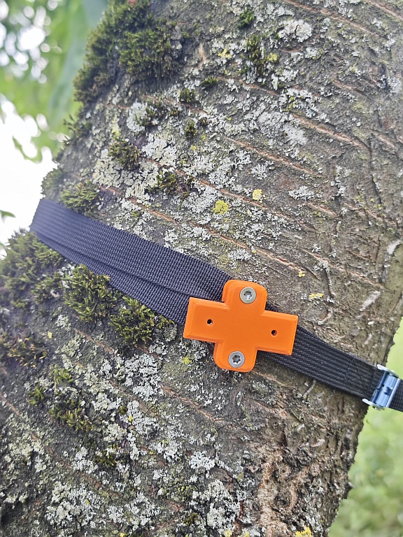 [Homematic IP] Baum-Klemme / Tree clamp for HmIP-STHO