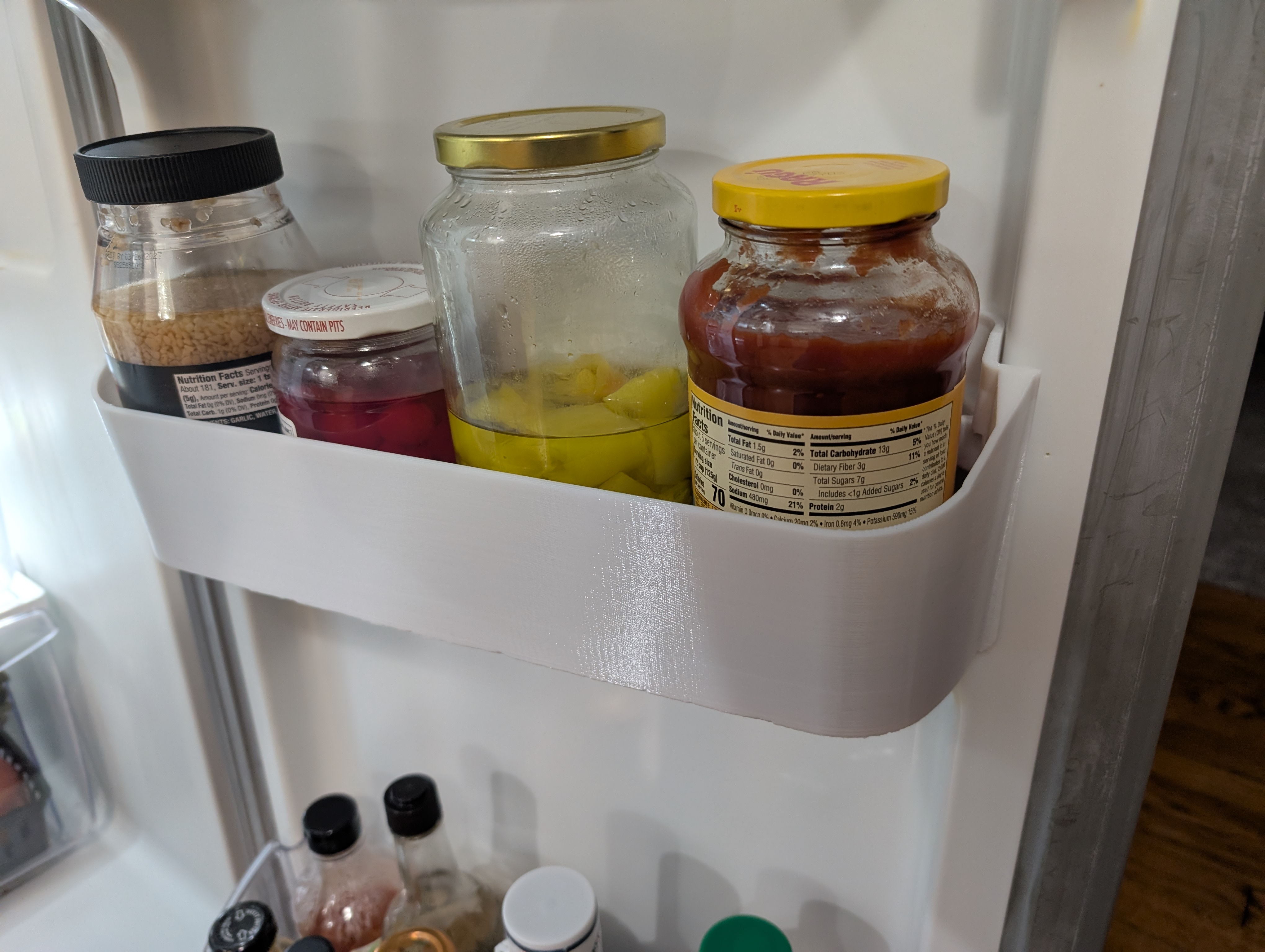 Frigidaire refrigerator door shelf - photo 3