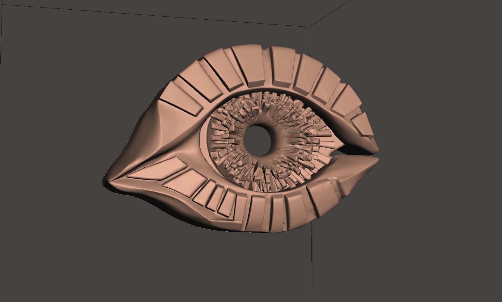 Eye - door peephole covers (2pcs) - photo 2