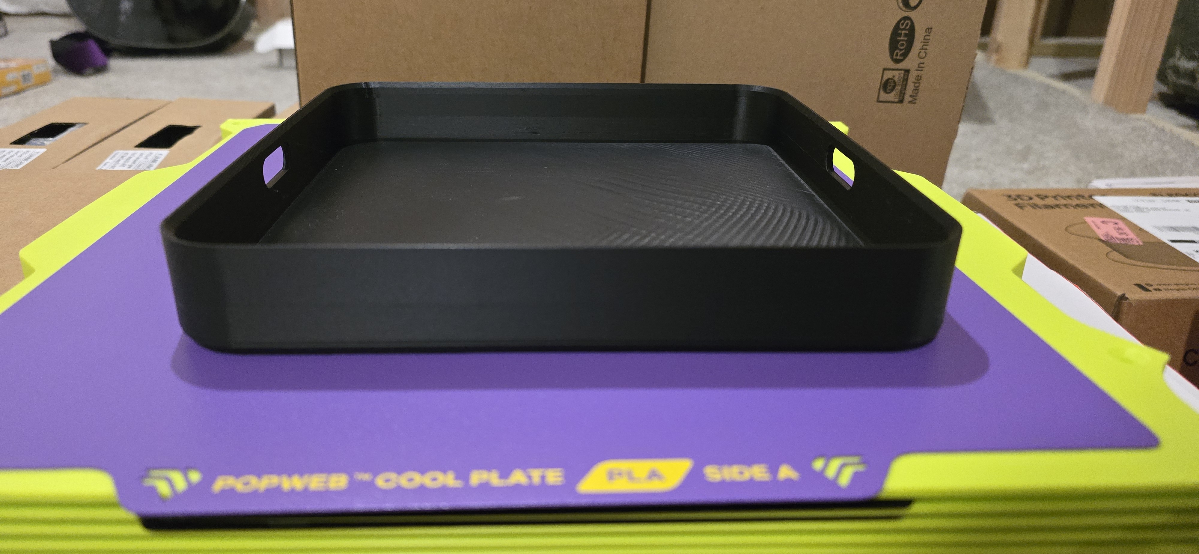 Build Tray (No overhang) Remix