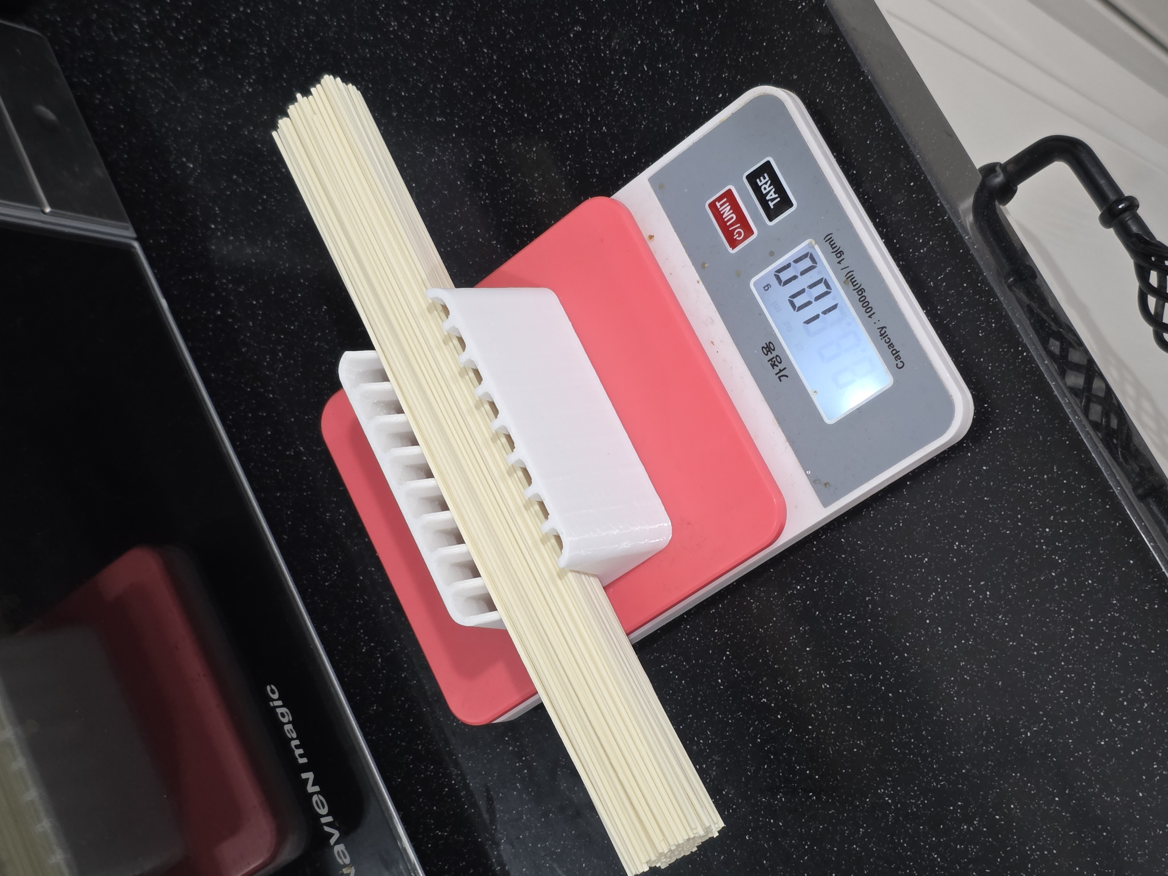 Spaghetti Measuring Tray for Kitchen Scale - photo 2
